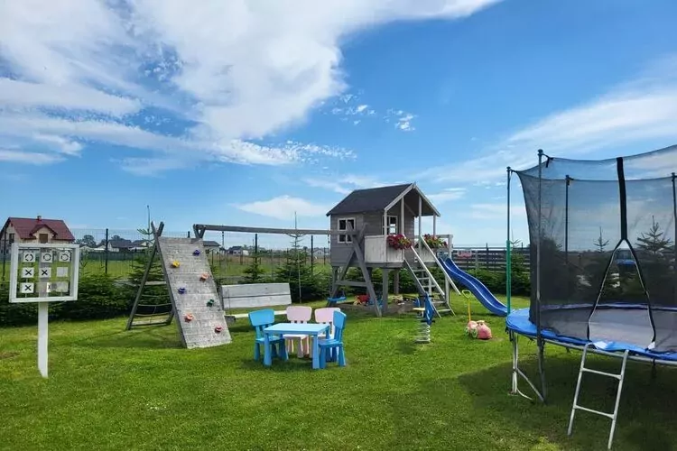 Apartament na piętrze 150 m2 Gąski-Recreatieruimte