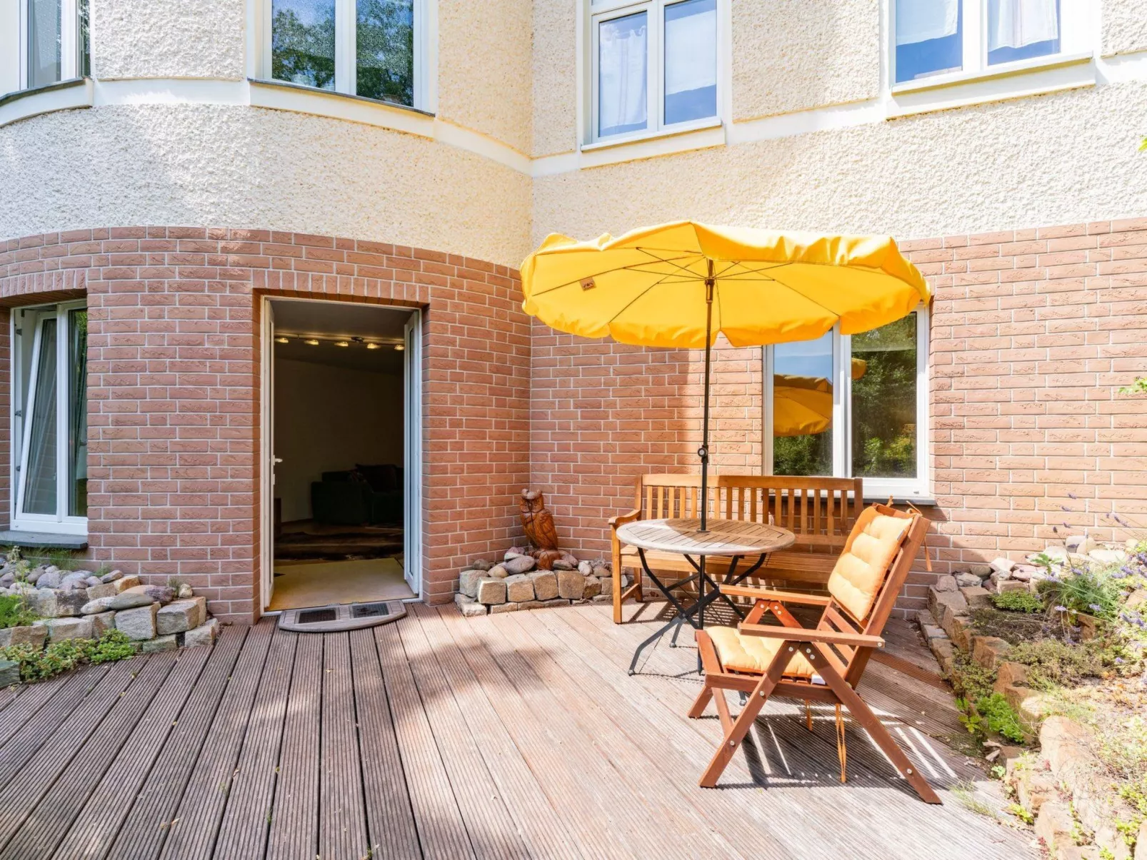 In Karlshorst mit Terrasse