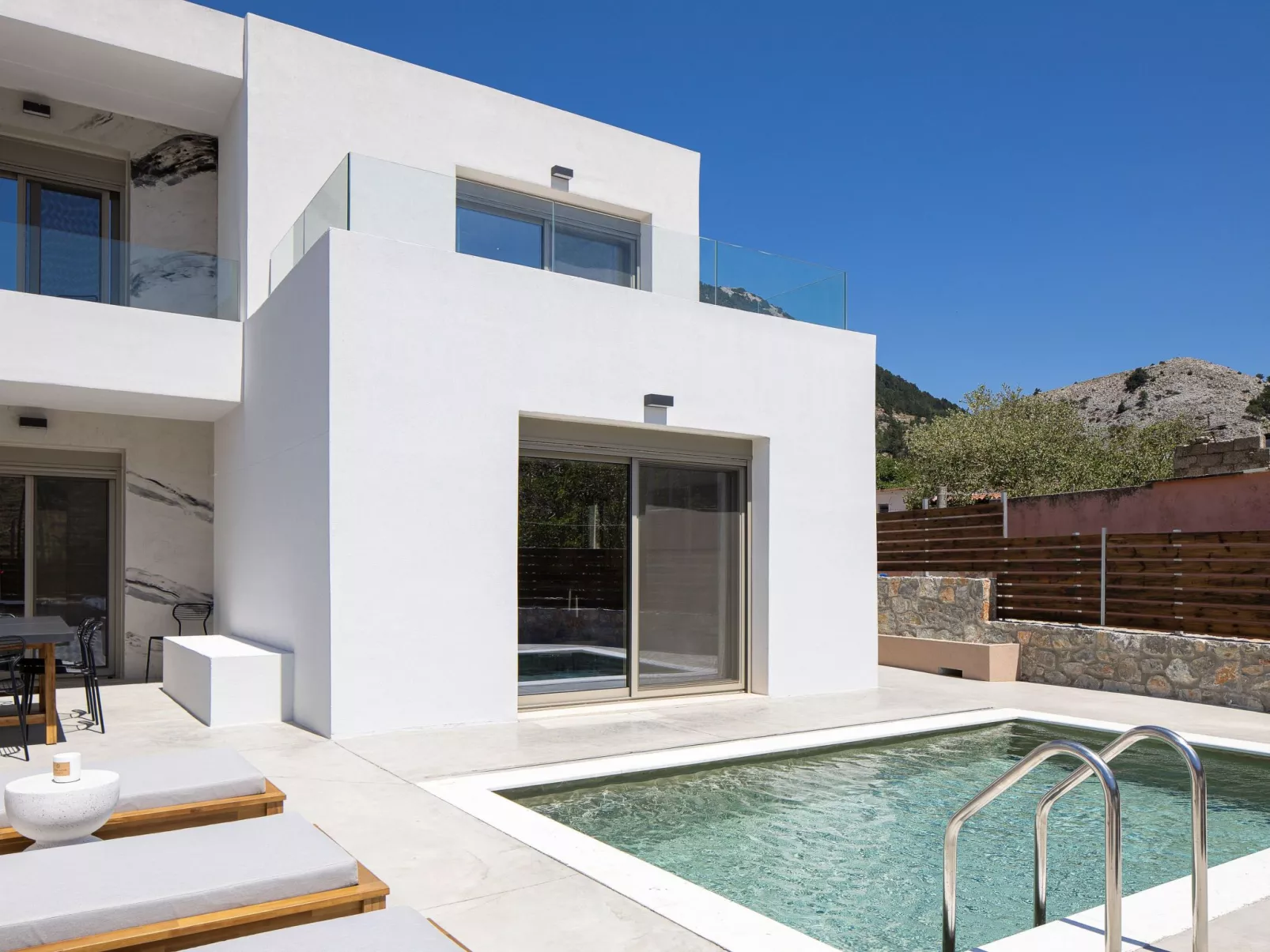 Imbros Villa lll -''Gratis''Beheizter Pool in den Bergen