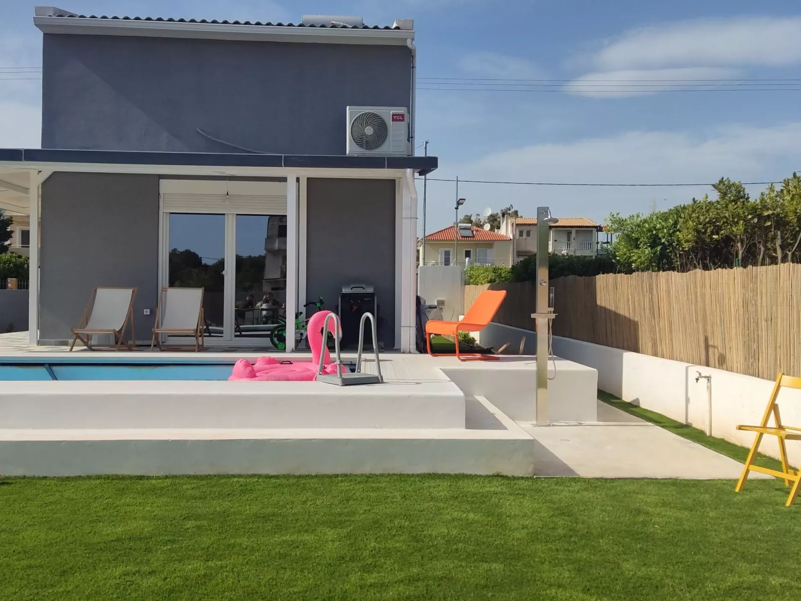 Kinderfreundliche Pool Villa 5p Seaside Beach Forest