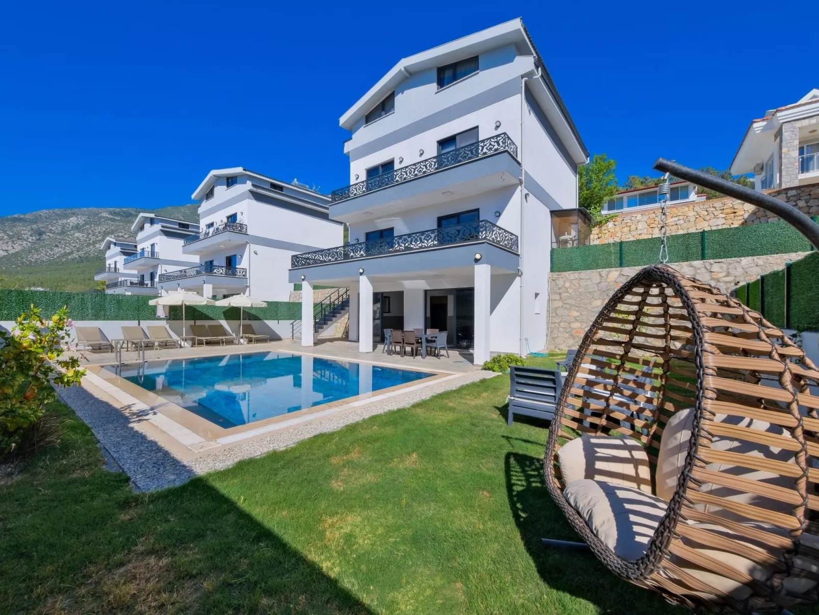 In Ölüdeniz für 8 P