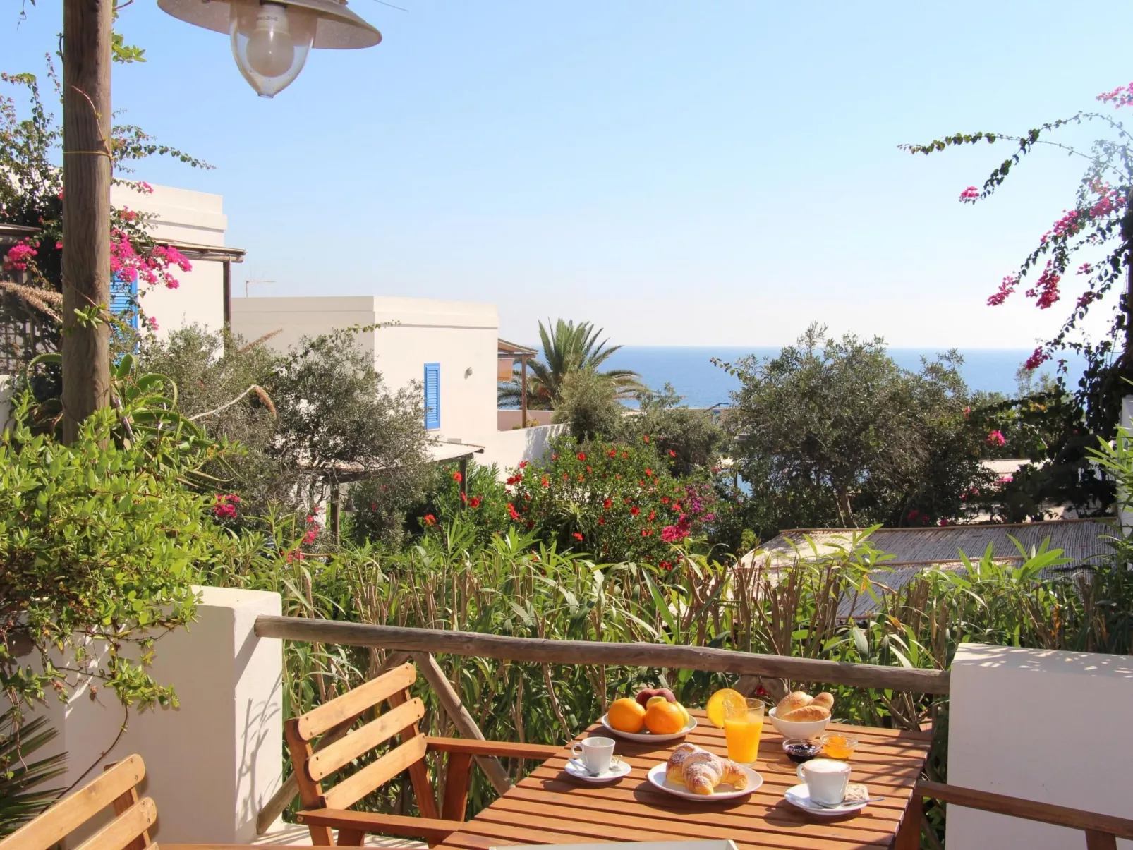 Marettimo' Wohnung in Strandnähe