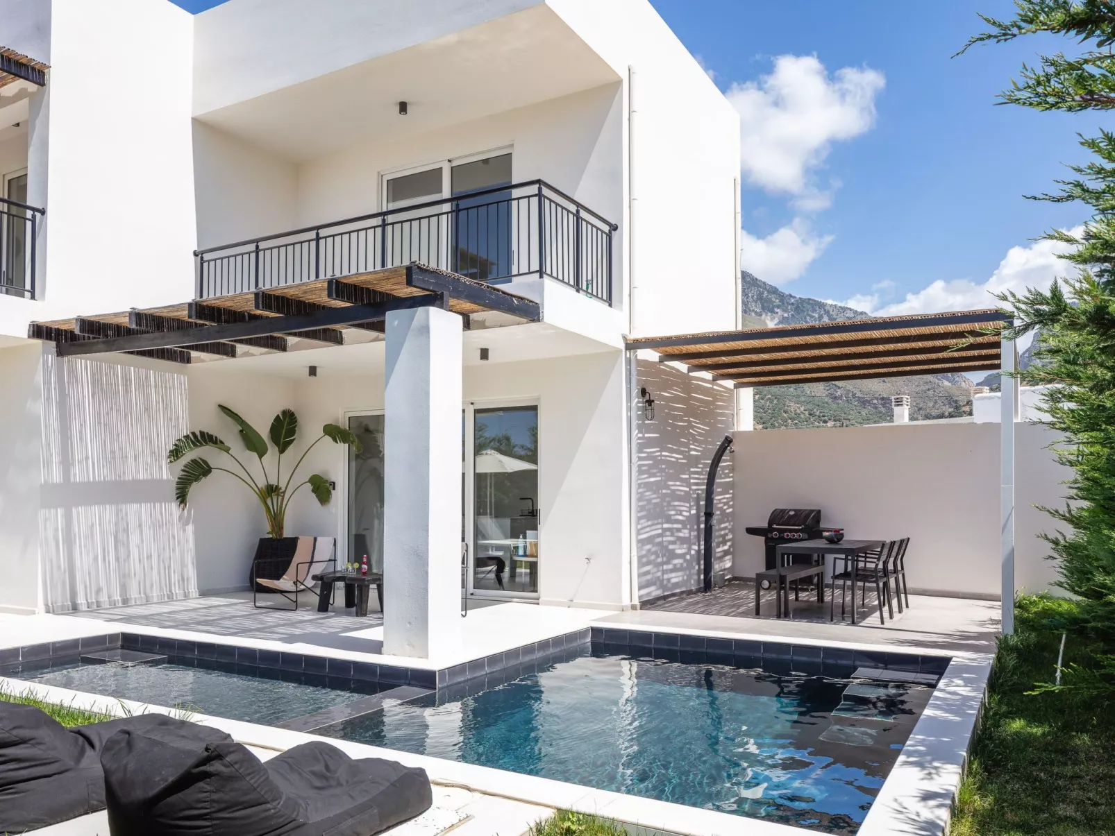 In Plakias mit privatem Parkplatz