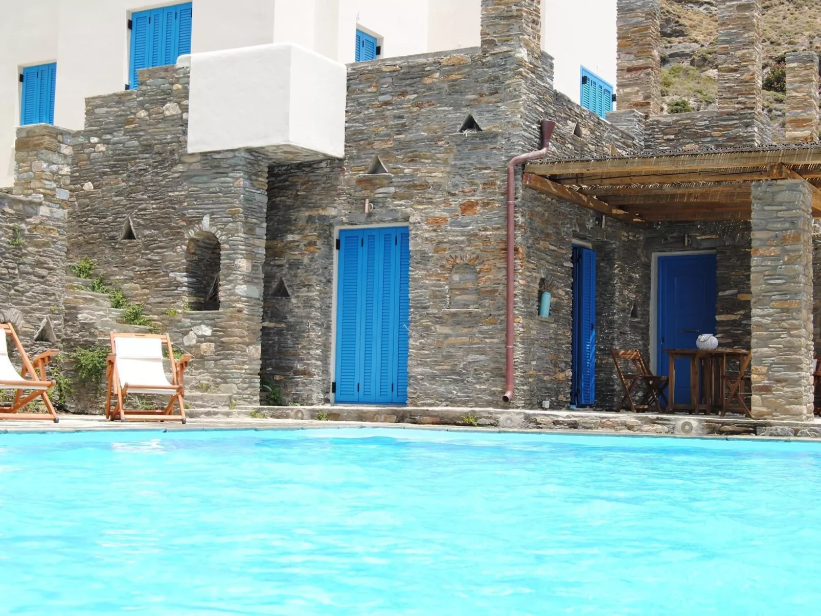 Ferienvilla "Anemos" mit Infinity-Pool