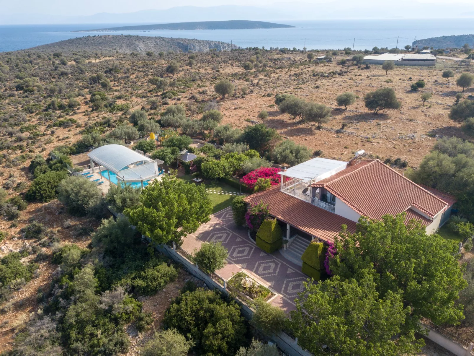 "Villa Rodon" mit privatem Pool