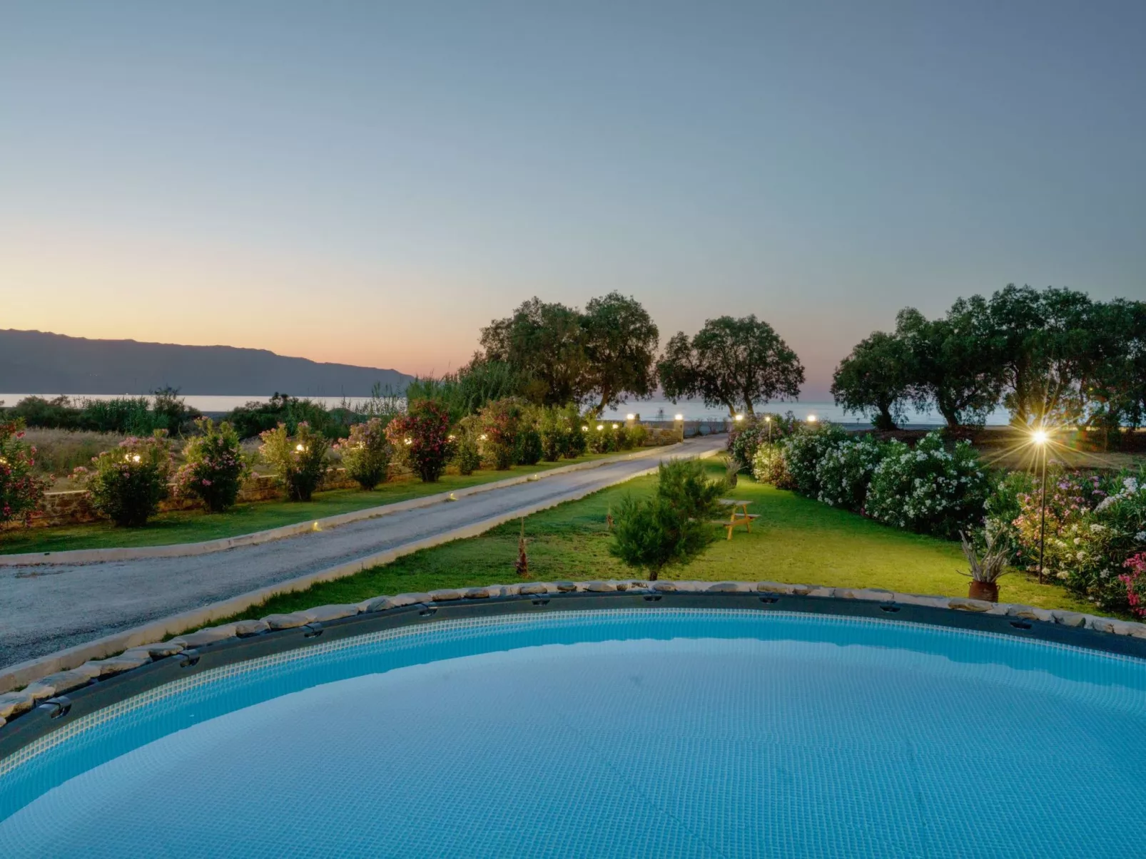 Neue Strandvilla SixStars in Chania, mit Sauna