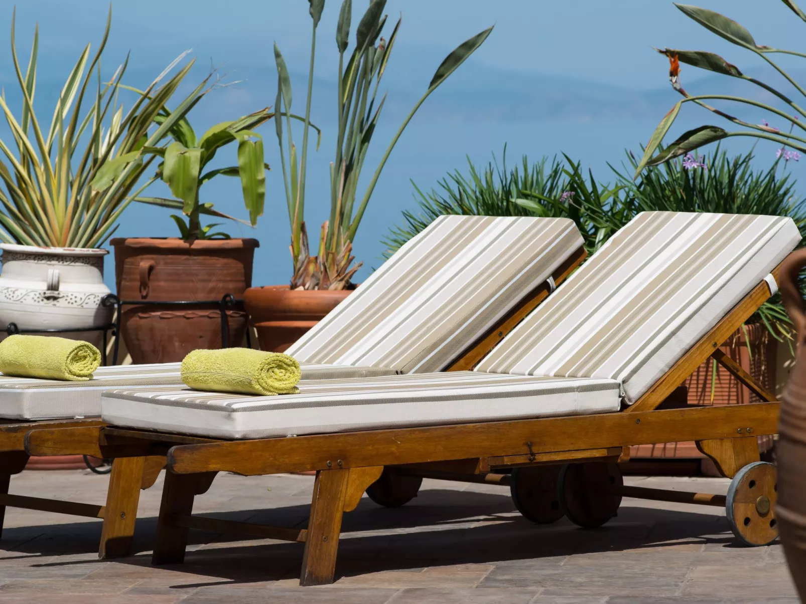 Für 6 Personen direkt am Strand