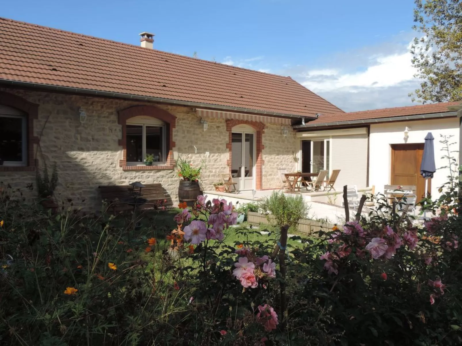 Villa Roland in Burgund 125m2 4 Sterne