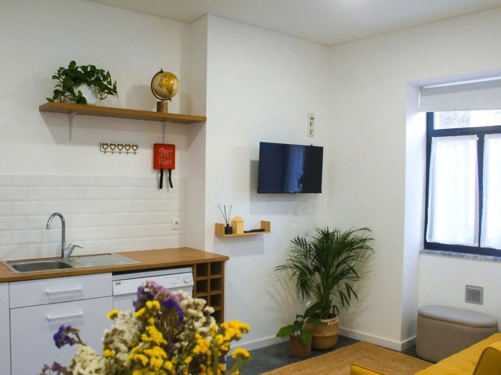 Ganz nah an der Mündung