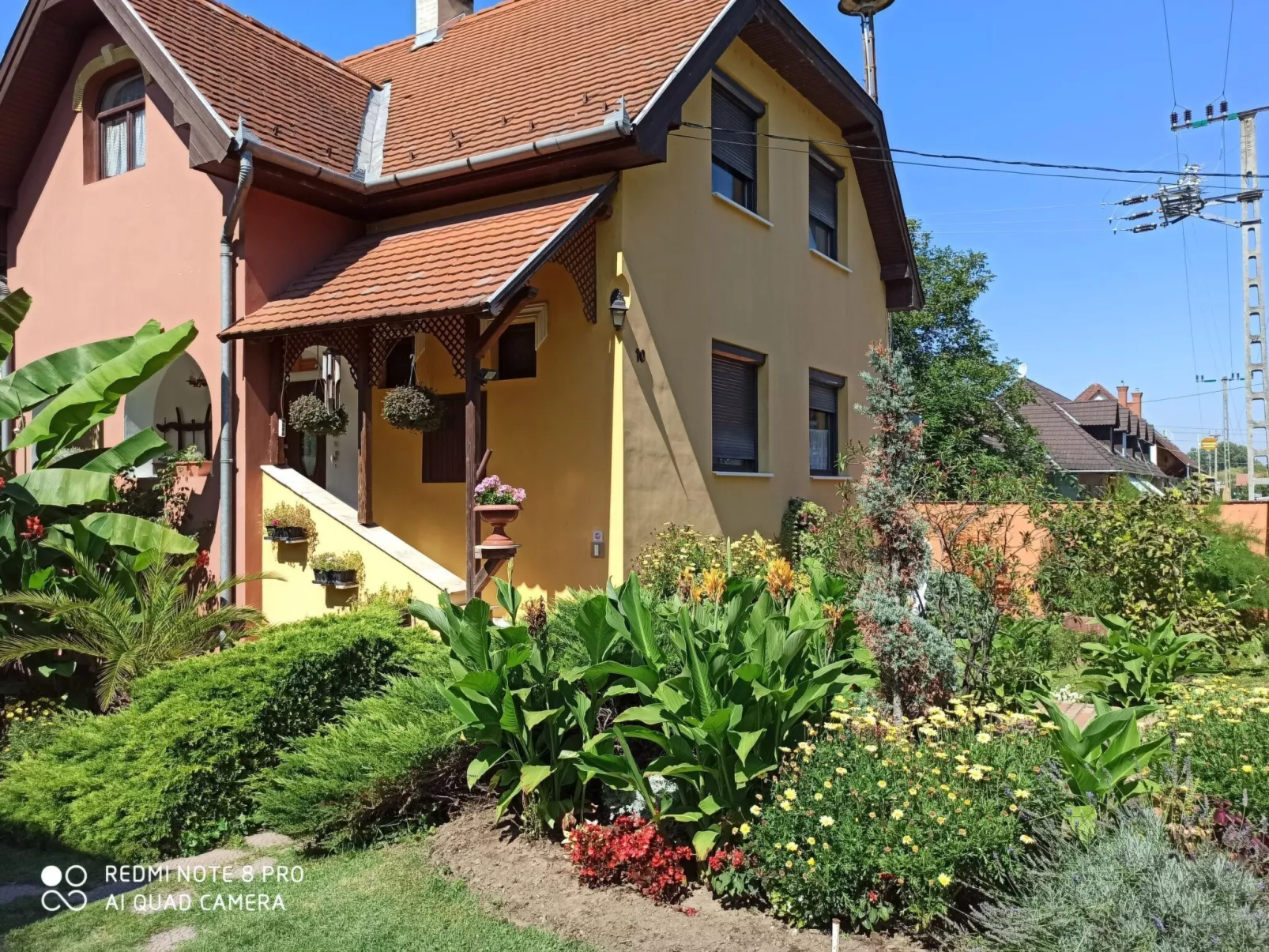 Appartement mit Grill