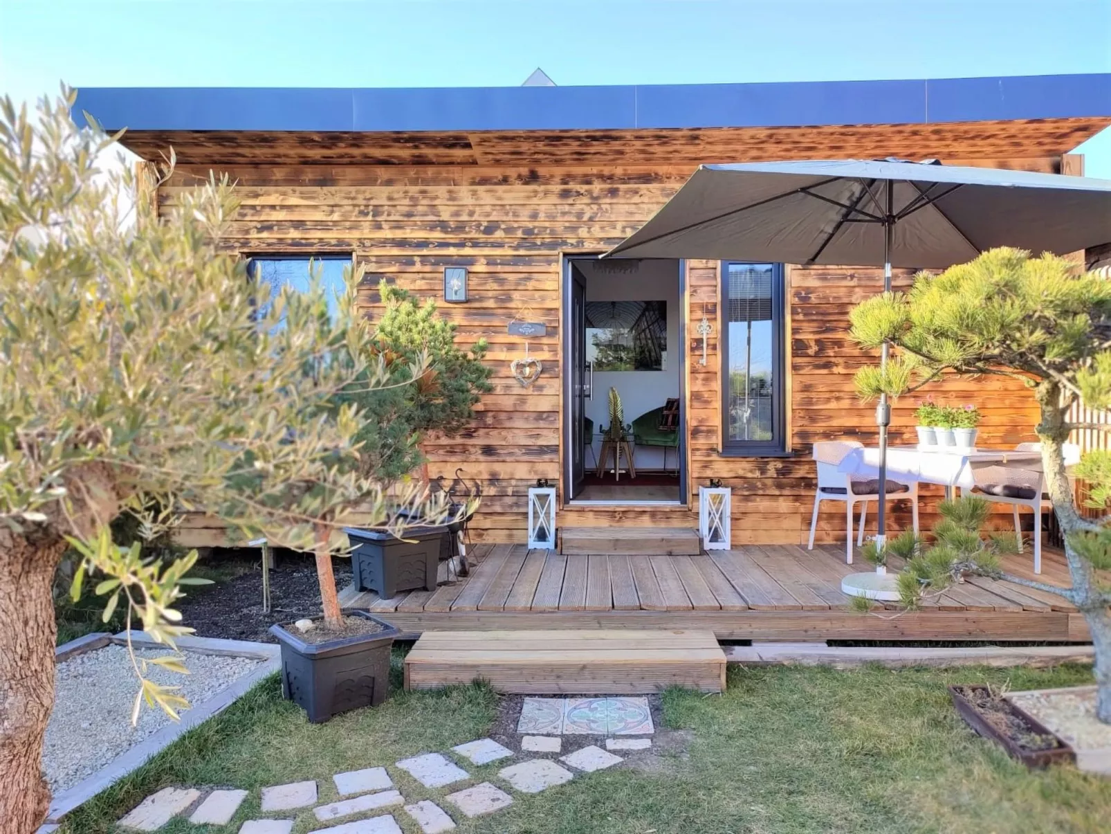 Tolles Ferienhaus mit Garten, Grill und Terrasse