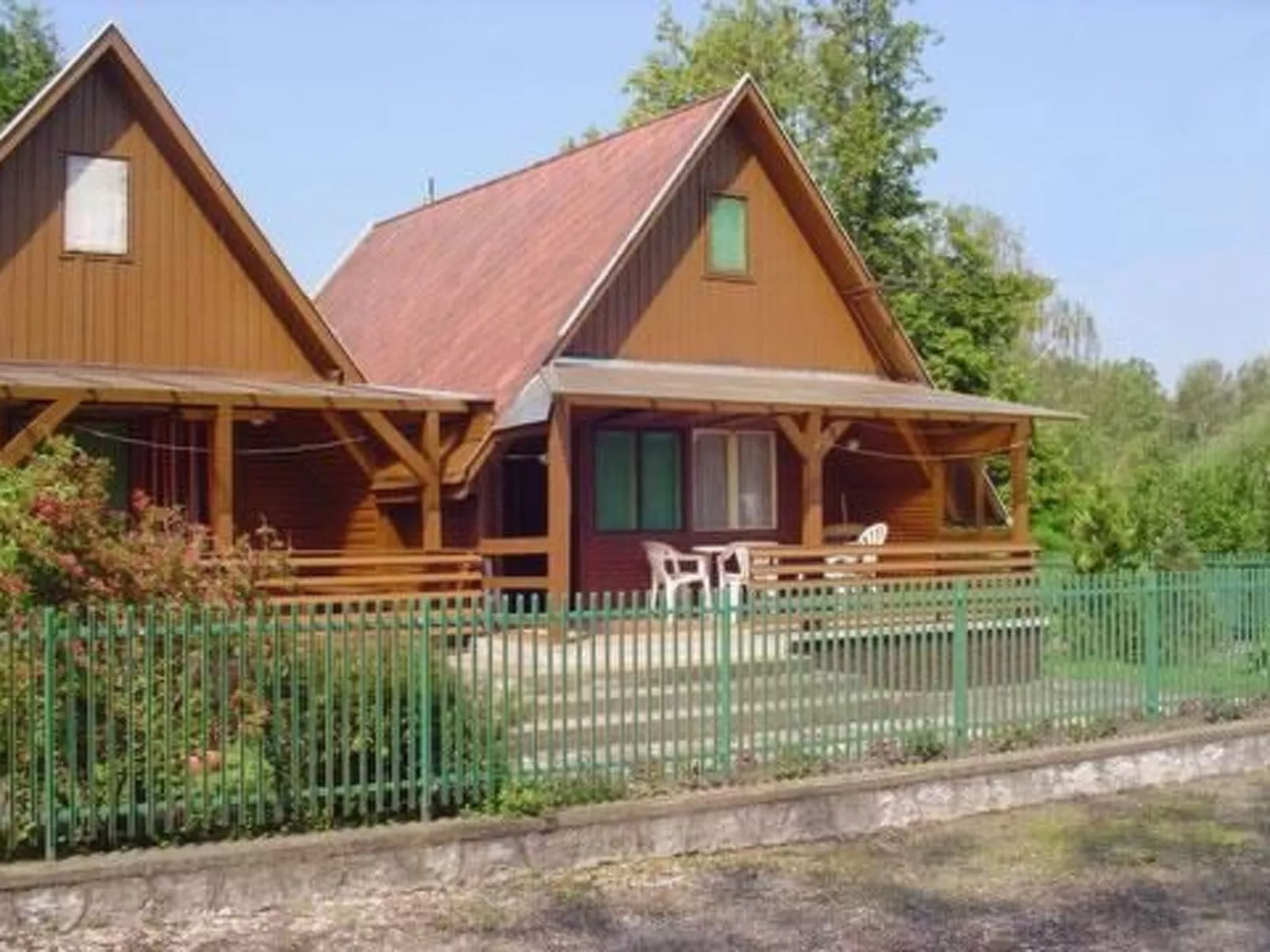 Appartement mit Terrasse