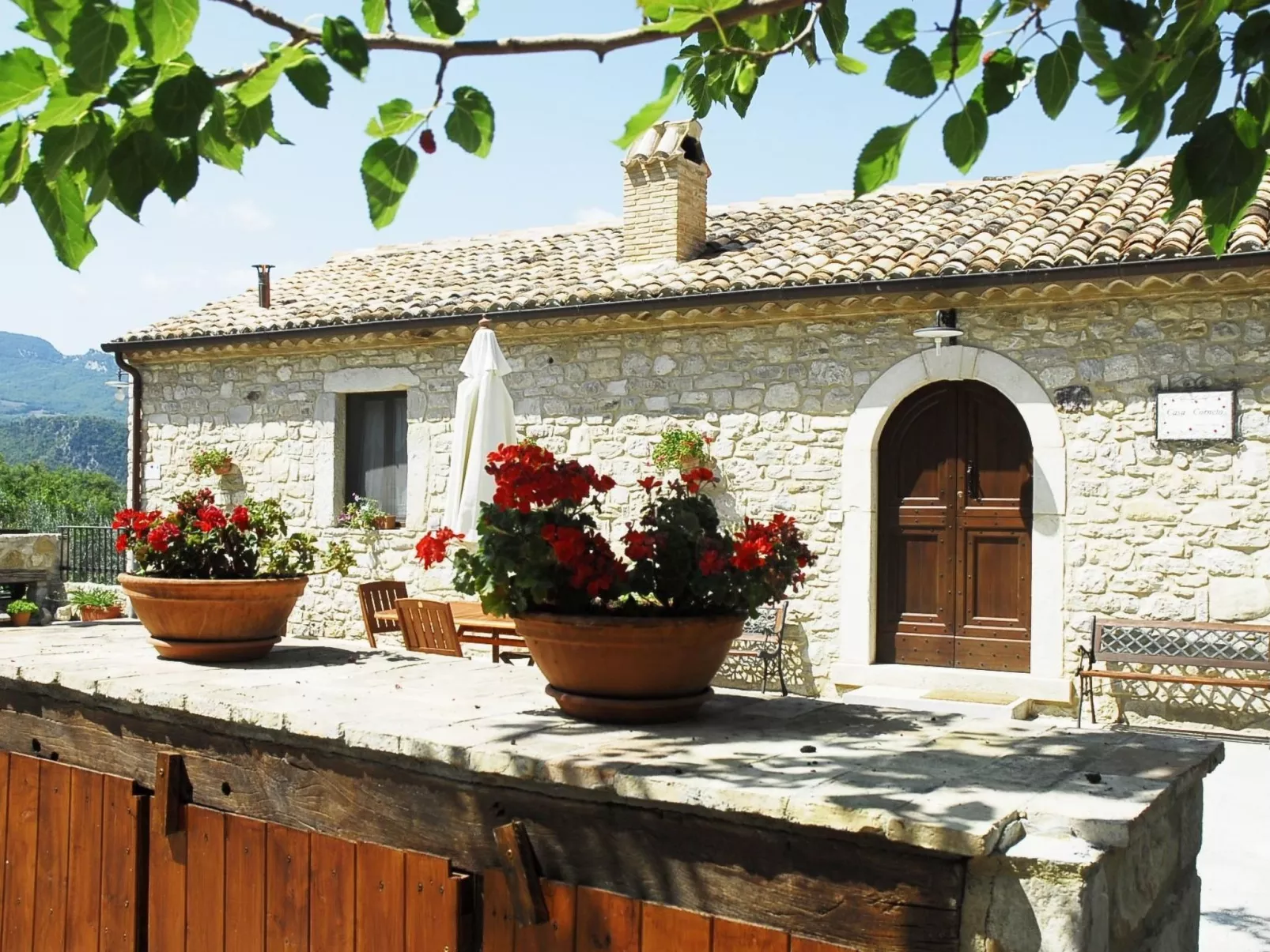 Das Maulbeerbaum-Apartment