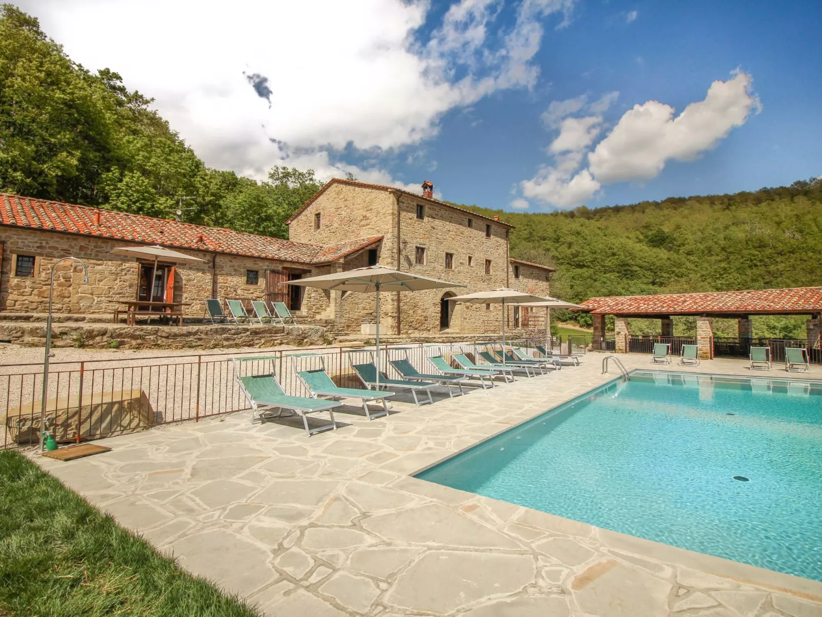 Bauernhaus Borgo Santarsa