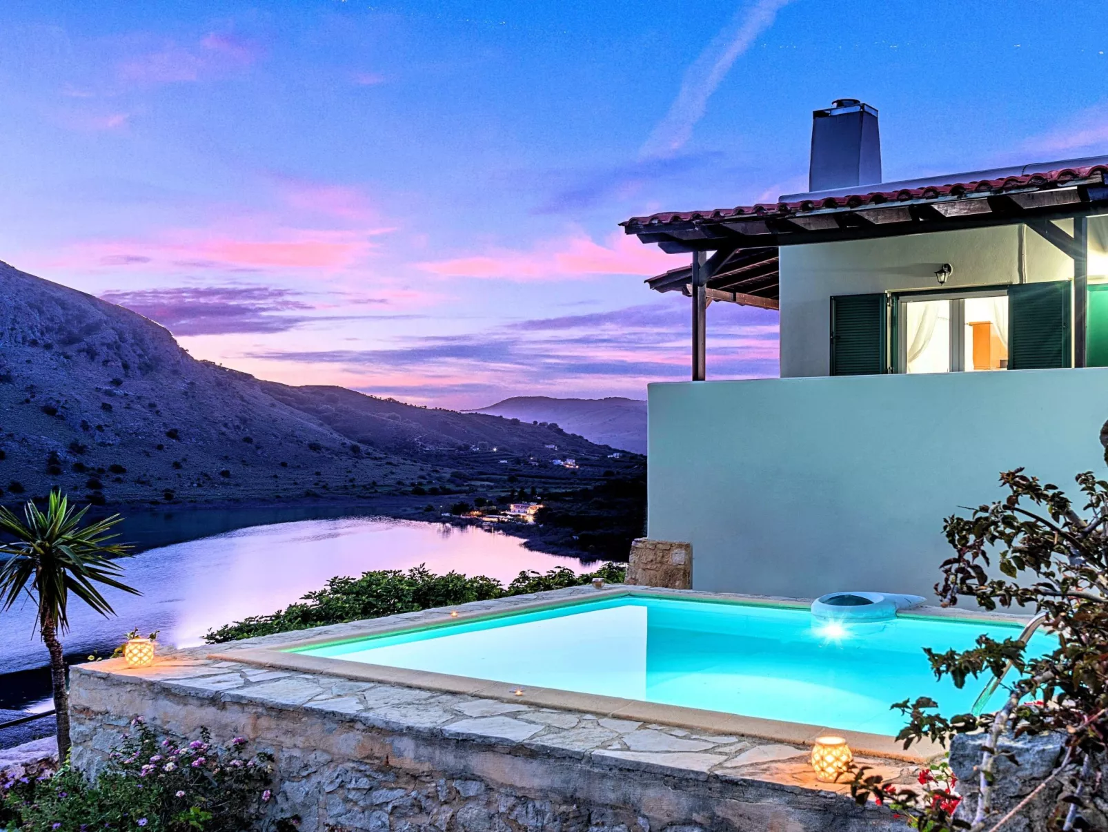 Du Lac Alpha Villa Privater Pool