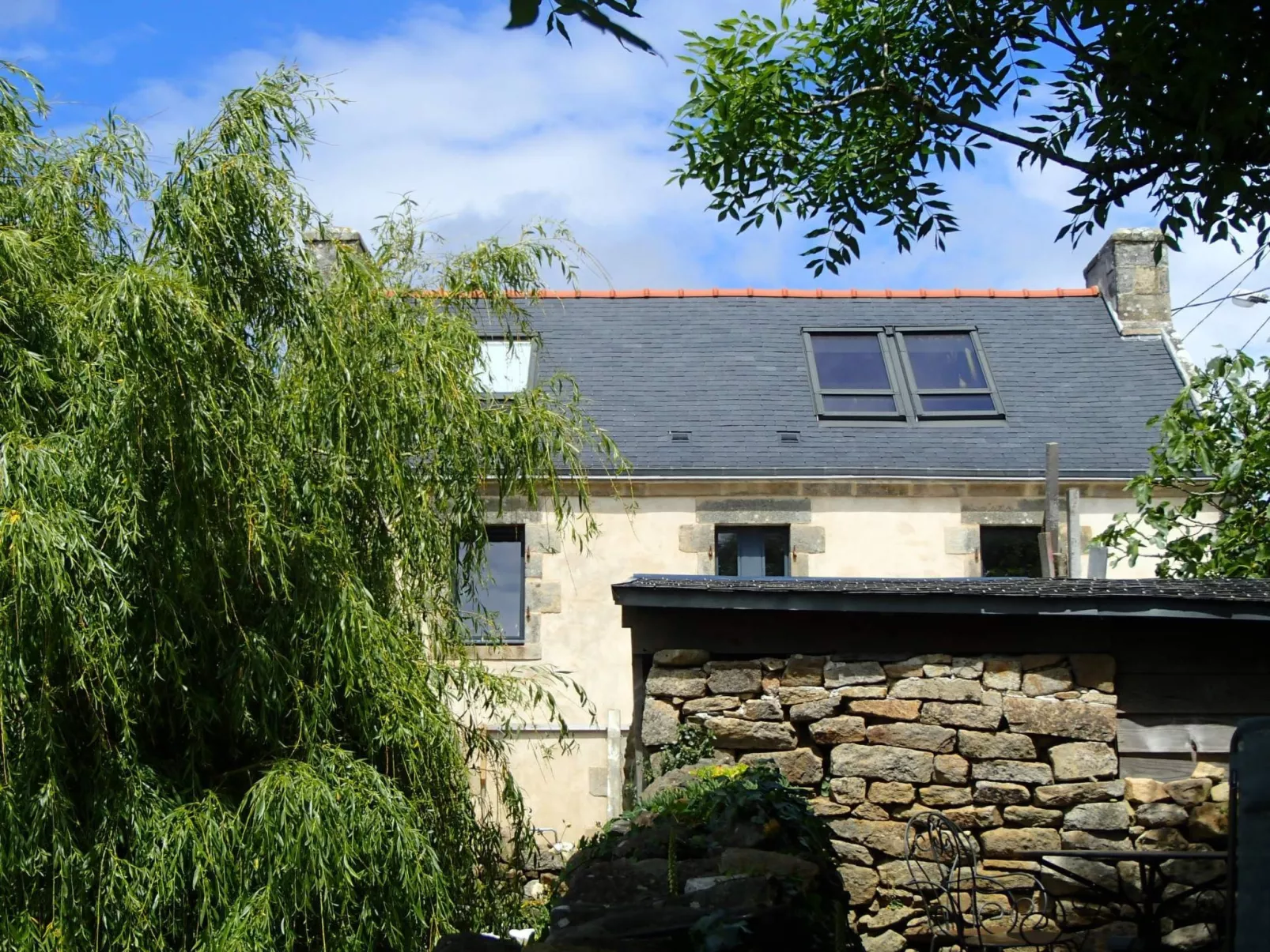 Chez joséphine frisch renoviertes bretonisches Haus