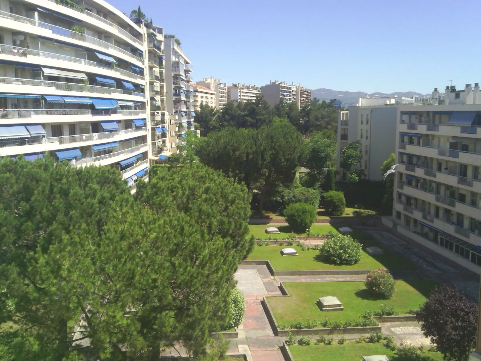 Studio "Observatoire" möbliert 20m2 mit Balkon 2m2
