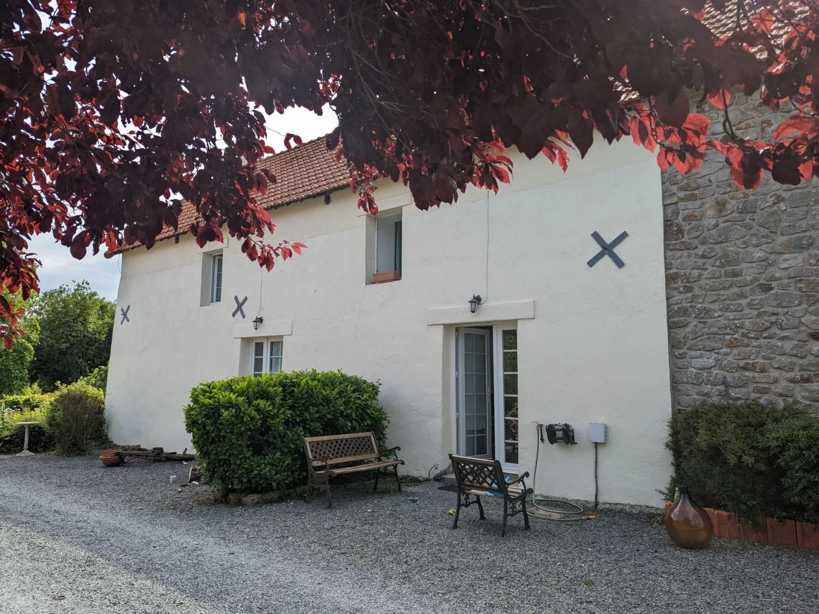 Helles, offenes Ferienhaus, Gemeinschaftspool Hunde