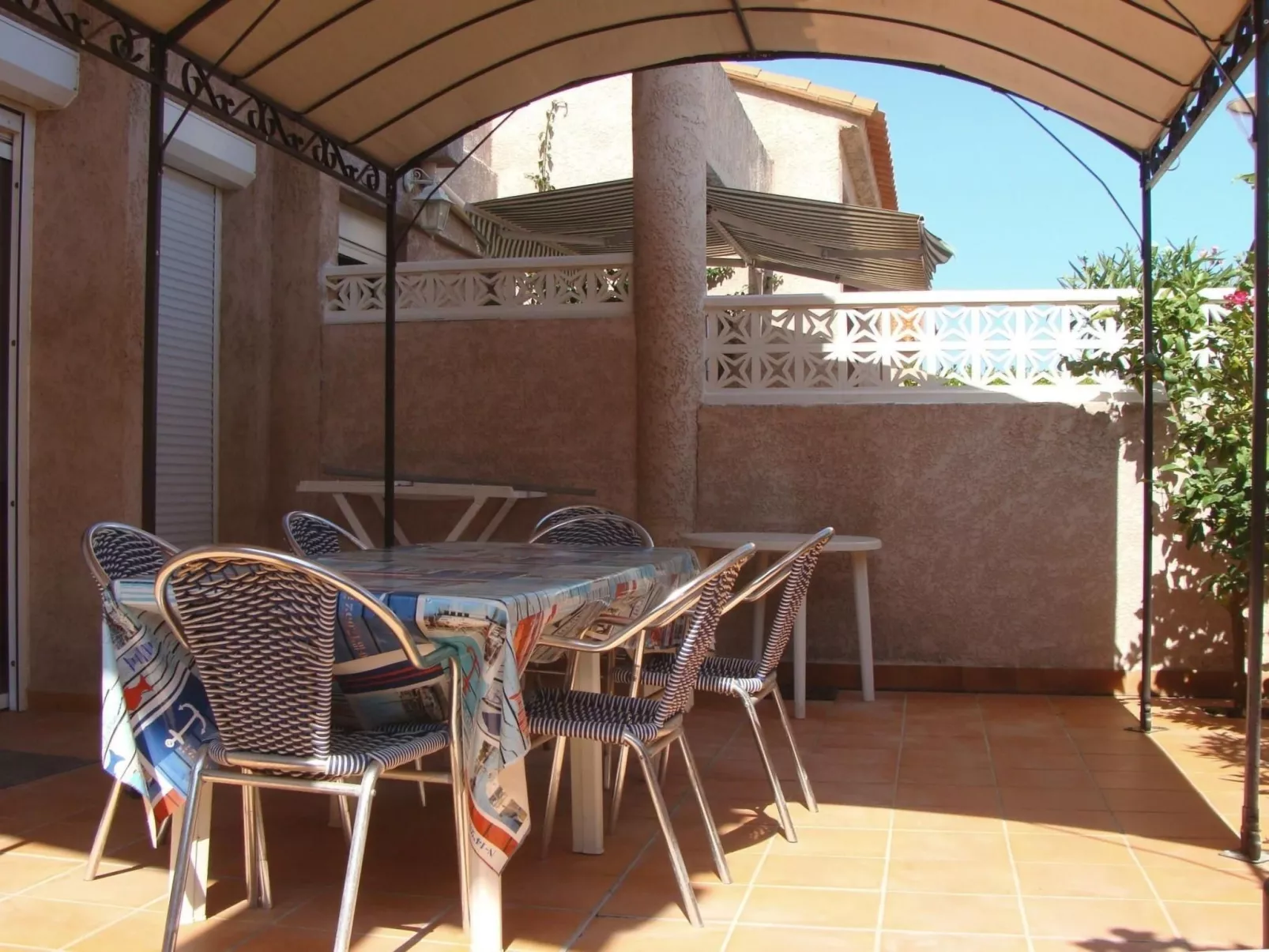 Wohnung "Clos 372" mit Terrasse