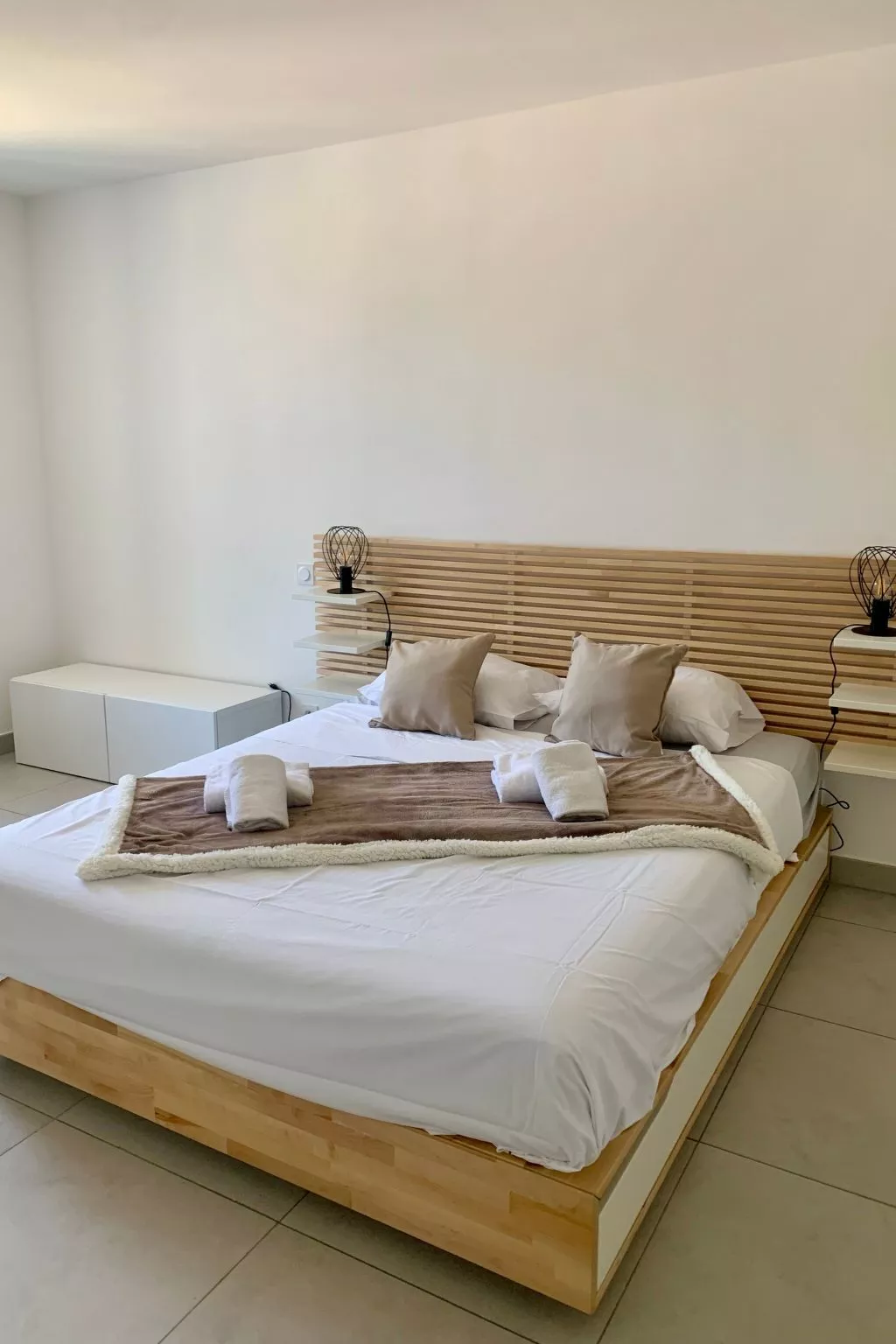 Neue Wohnung 2 Minuten vom Hafen entfernt