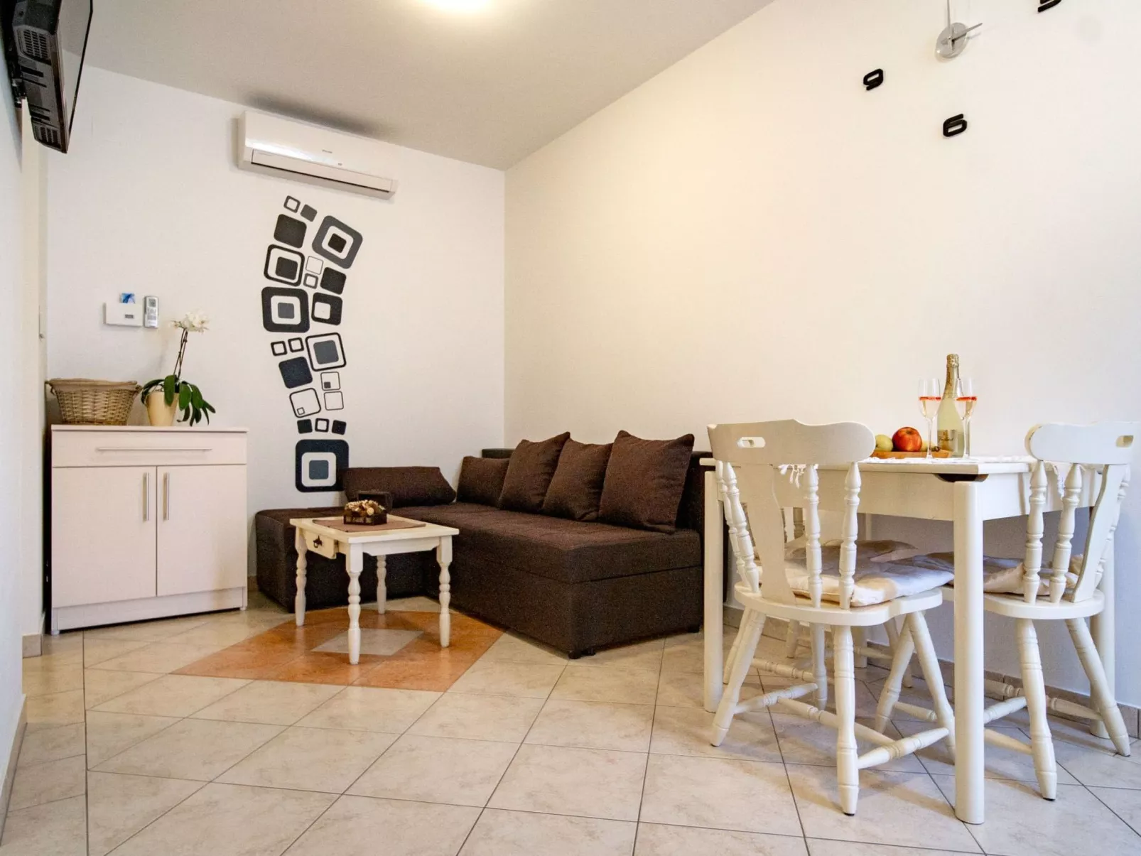 Appartement in Lopar mit Grill