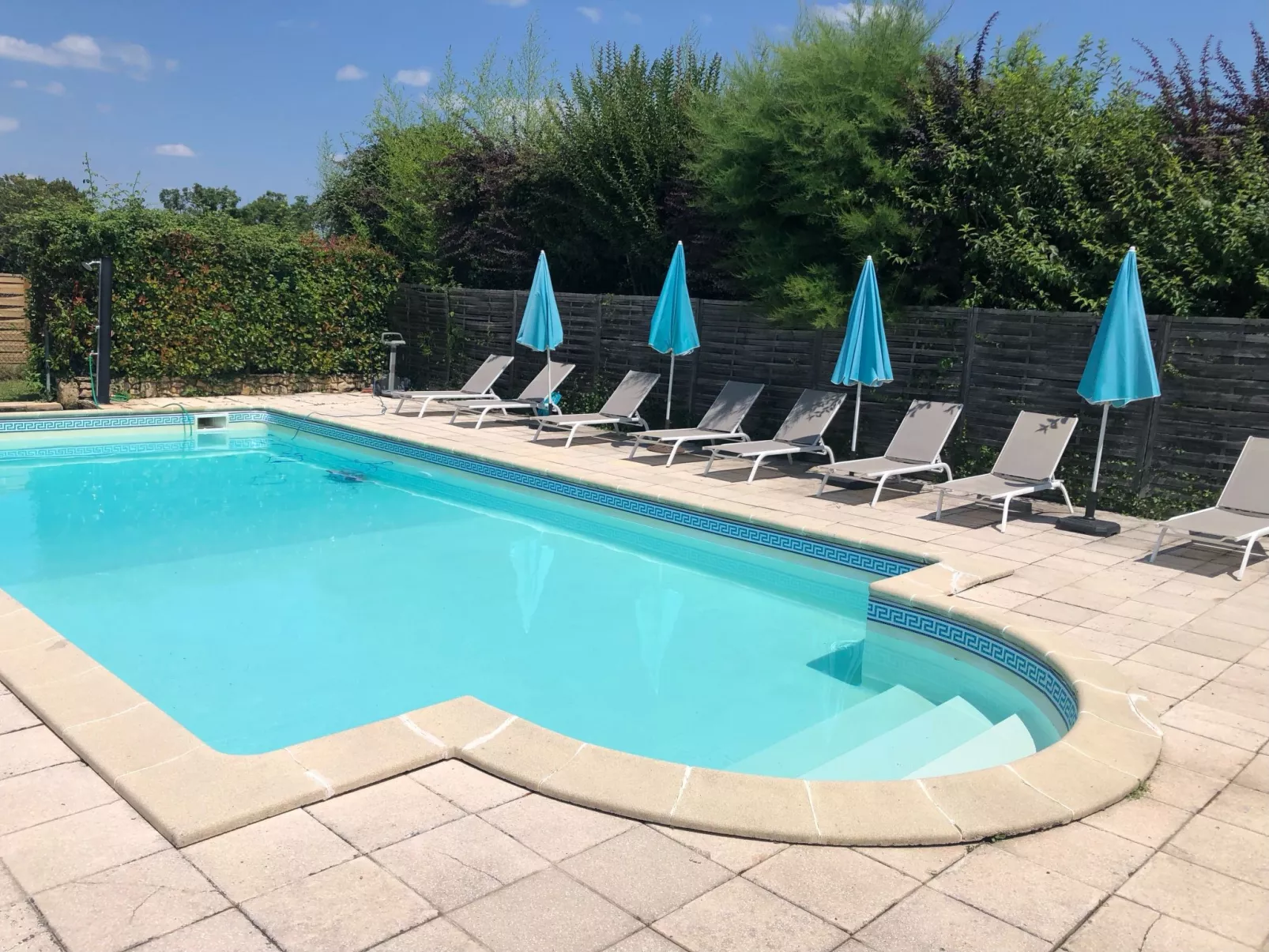 Doppelhaushälfte in einem alten Bauernhof im Périgourdine