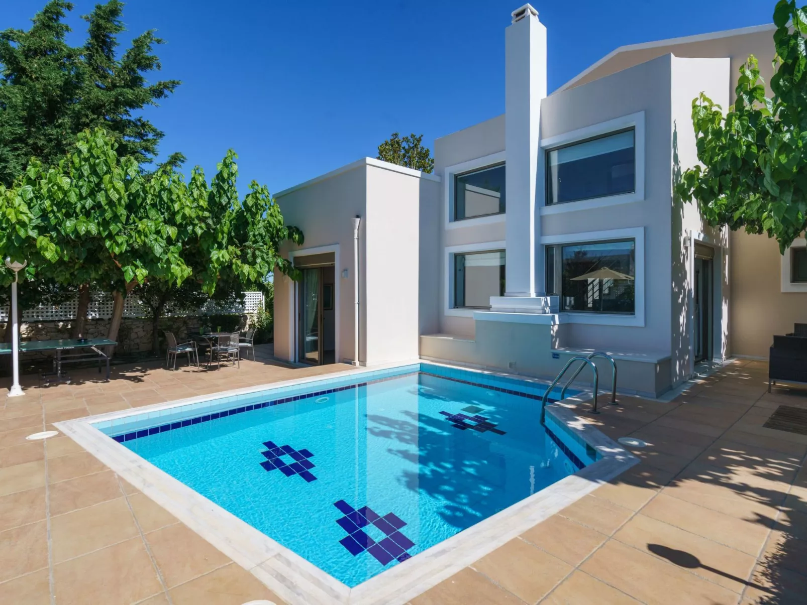 Villa Salvia Marigo privater Pool, 6km zum Strand.