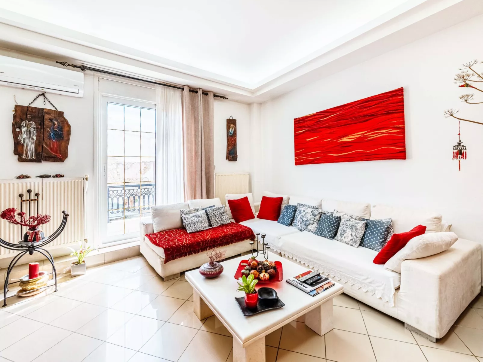 Gemütliche Wohnung in der Nähe von Heraklion Zentrum