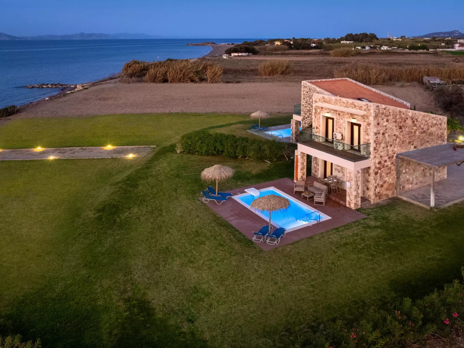 Einzigartige Steinvilla Diagoras