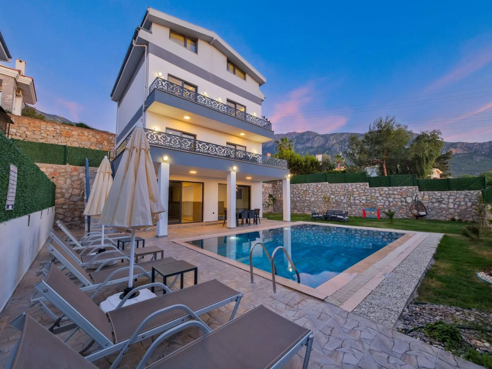 In Ölüdeniz für 8 P