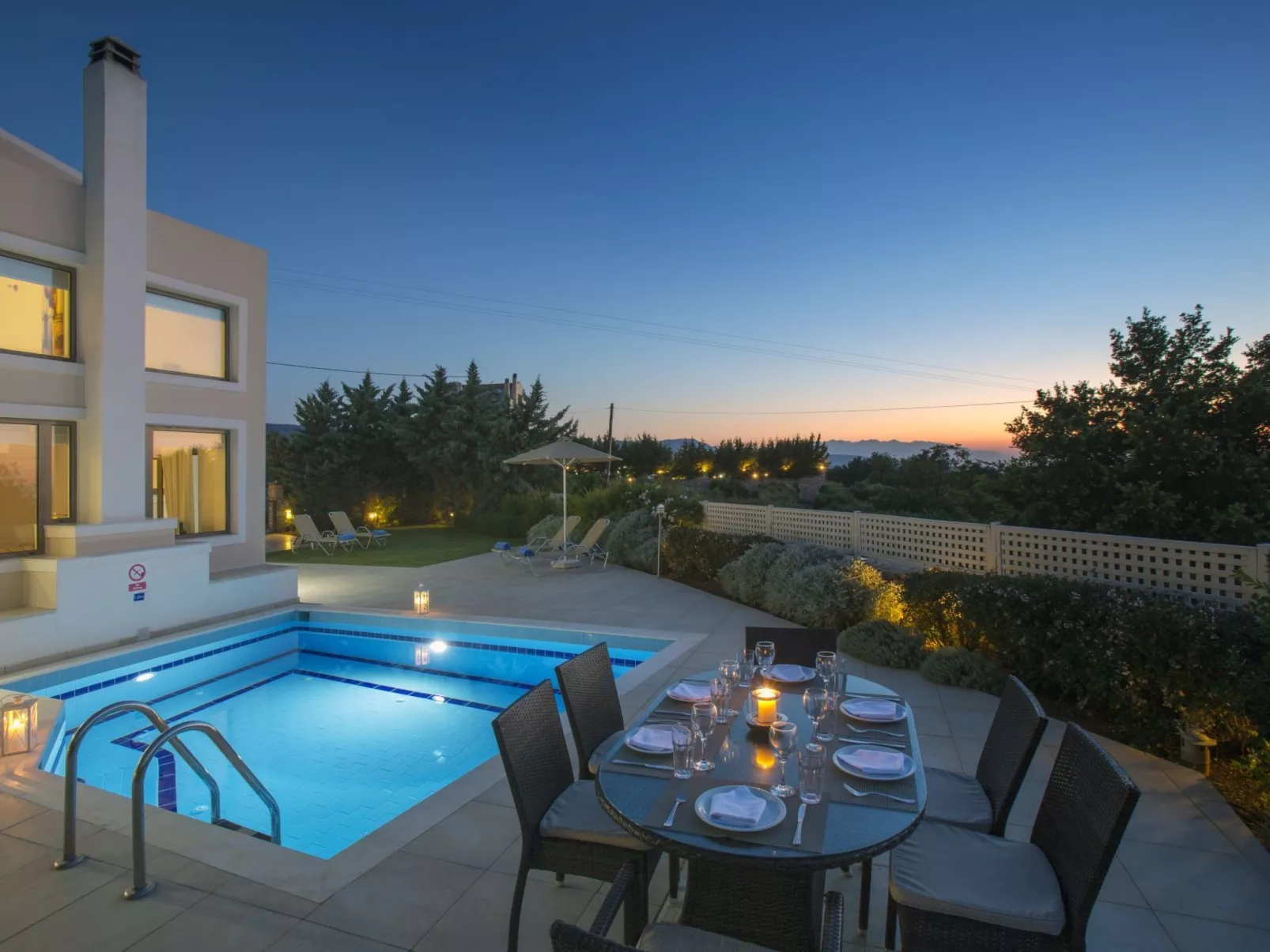 Villa Irini - 3-Schlafzimmer-Villa mit privatem Pool