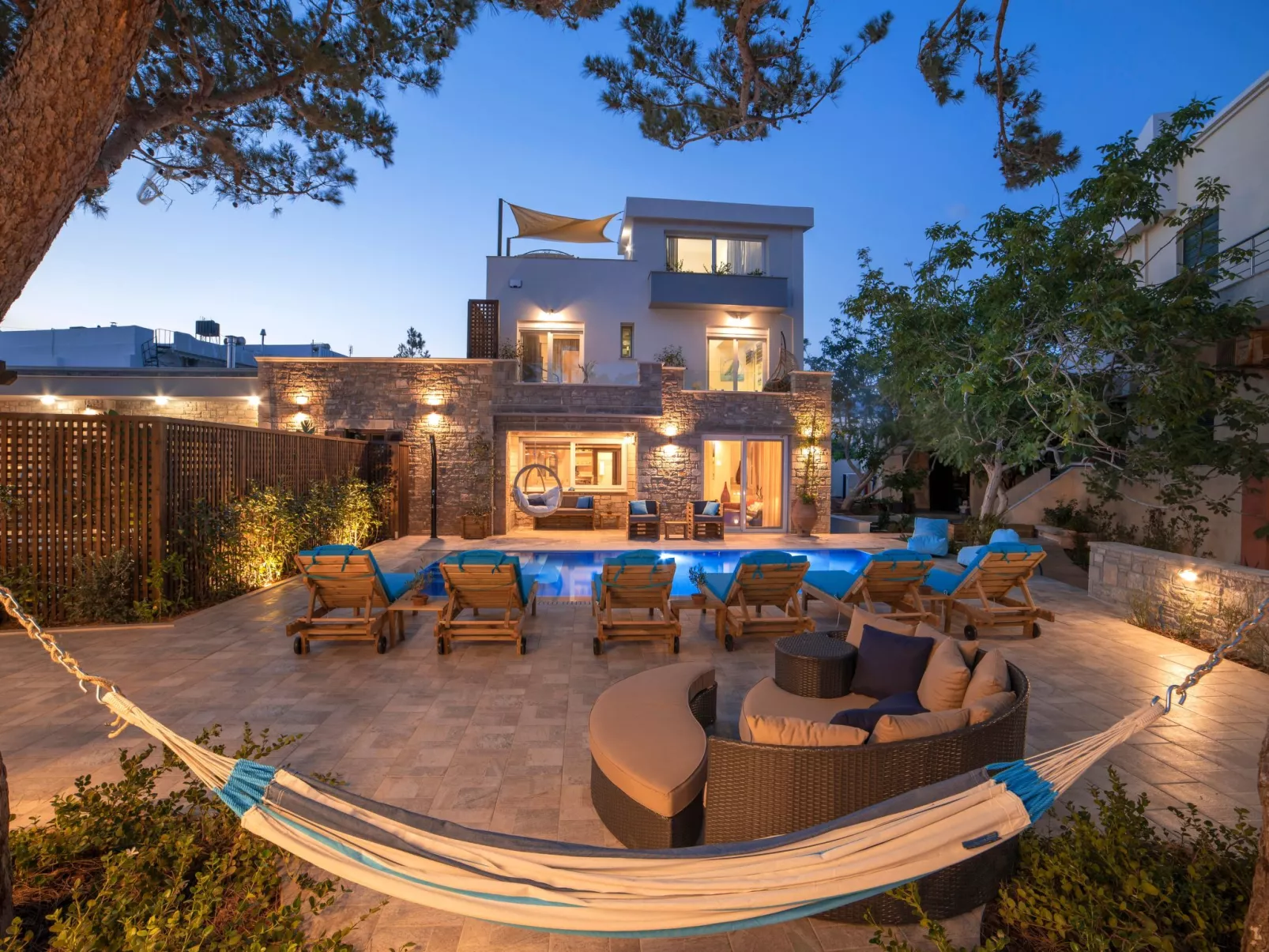 Luxuriöses Ferienhaus mit heizbarem Infinitypool