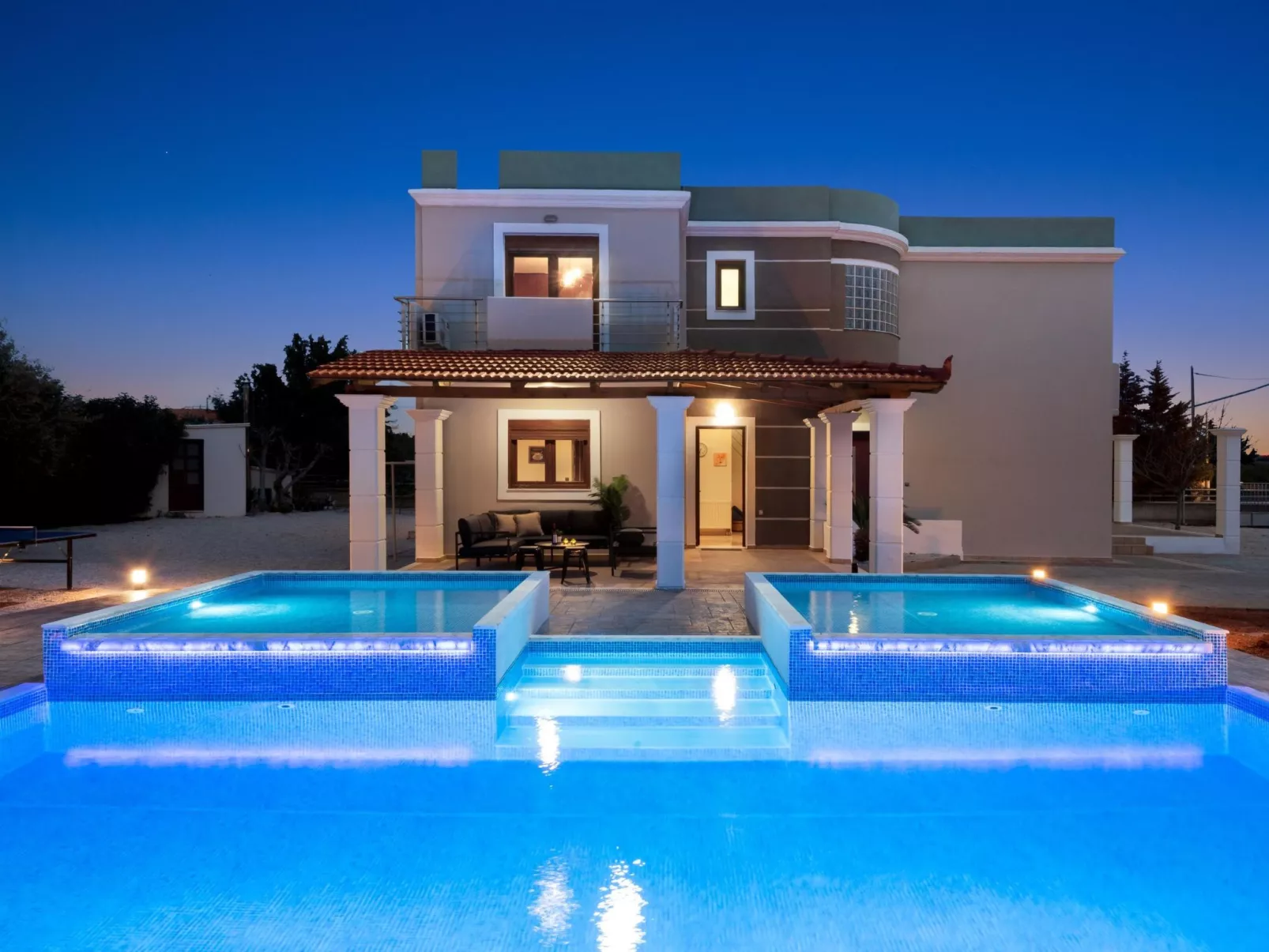 Villa Aileen für 10 Personen auf Rhodos