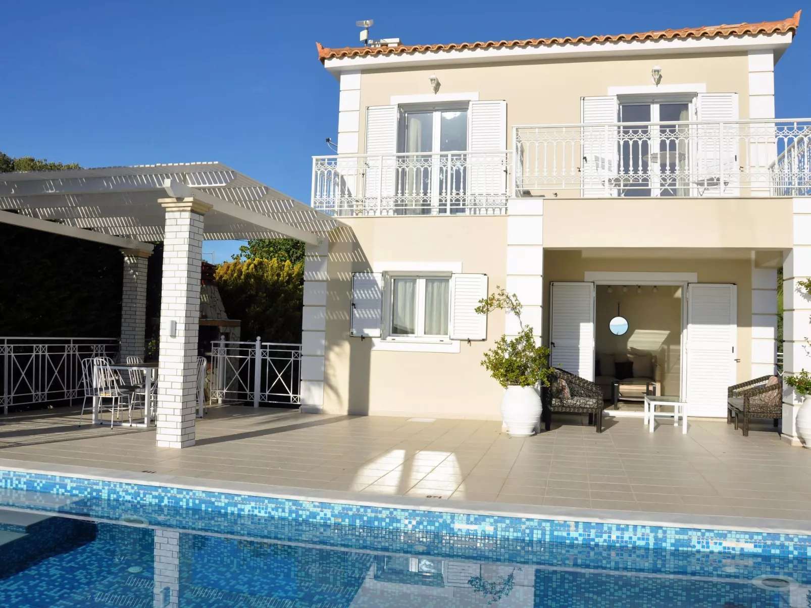 Villa "Sea View" mit spektakulärem Meerblick