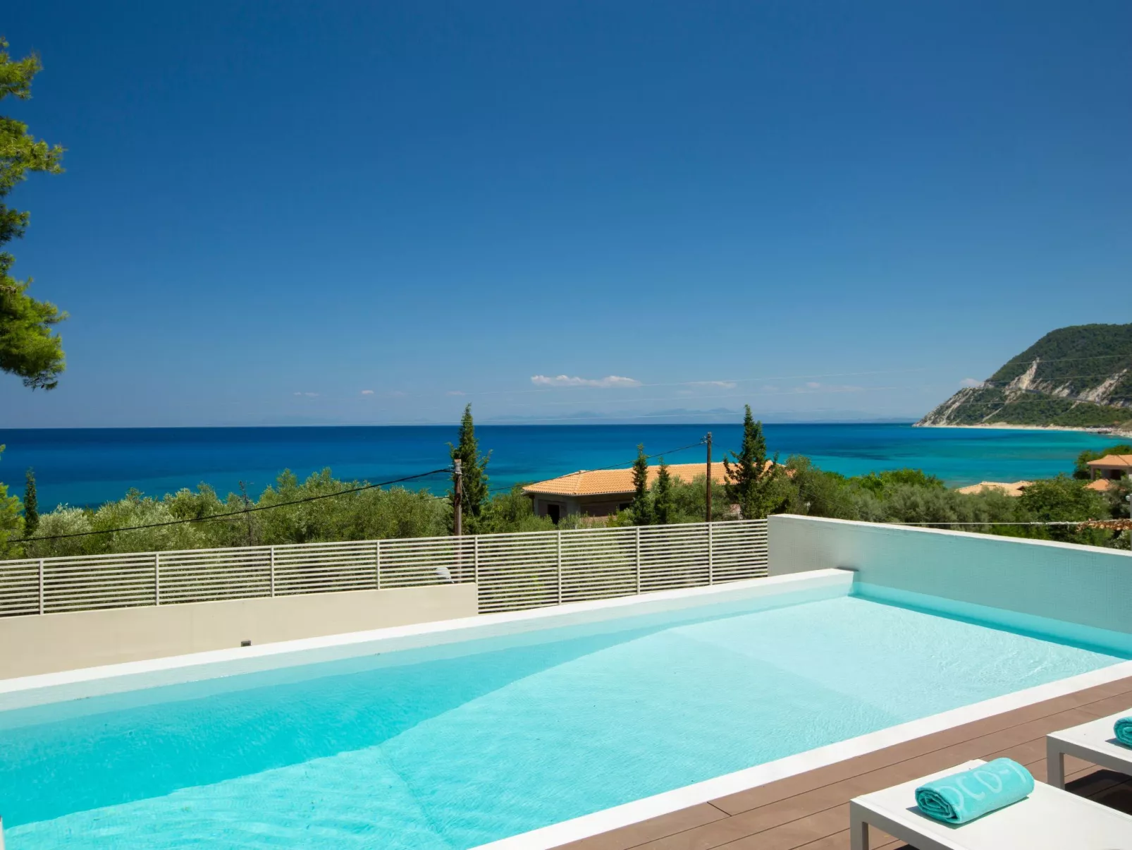 Villa mit eigenem Garten und in der Nähe von Agios Nikitas