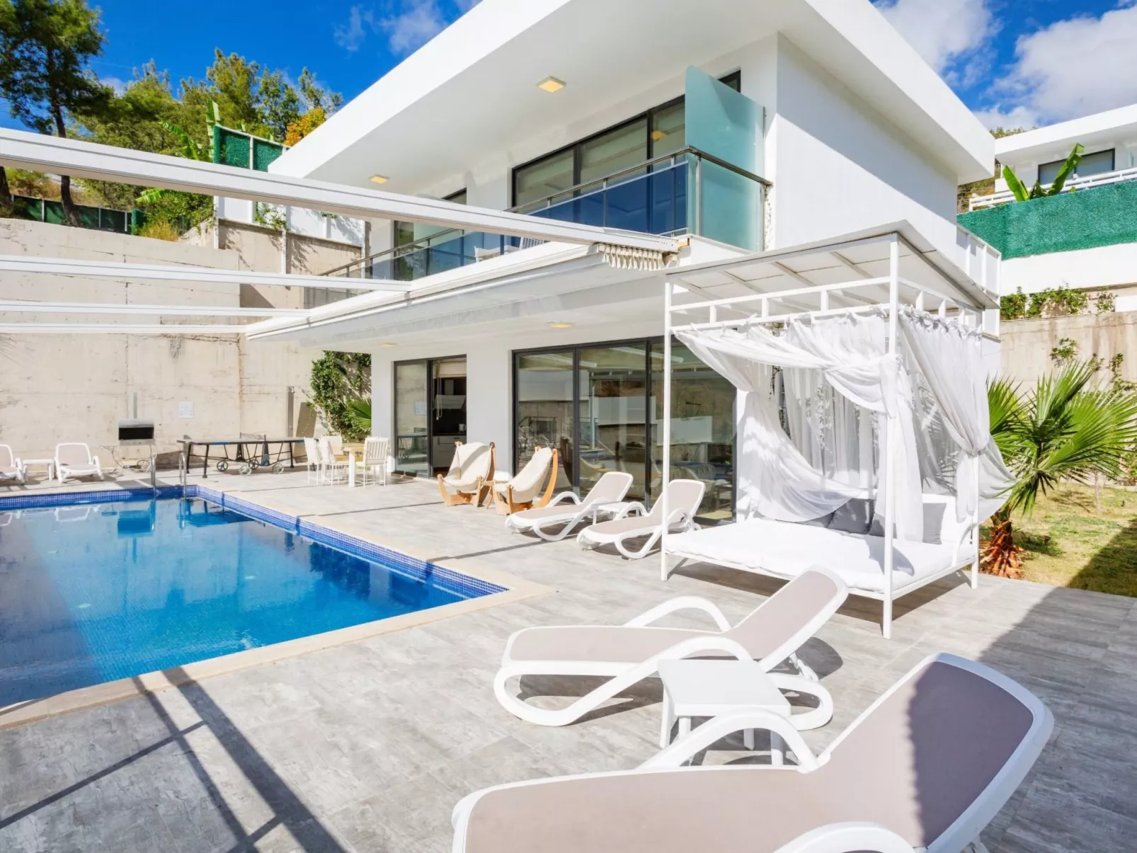 Villa Infinity Mountain mit Pool in Kalkan