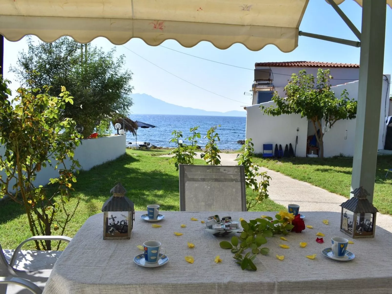 In Kolimvari mit Großer Terrasse