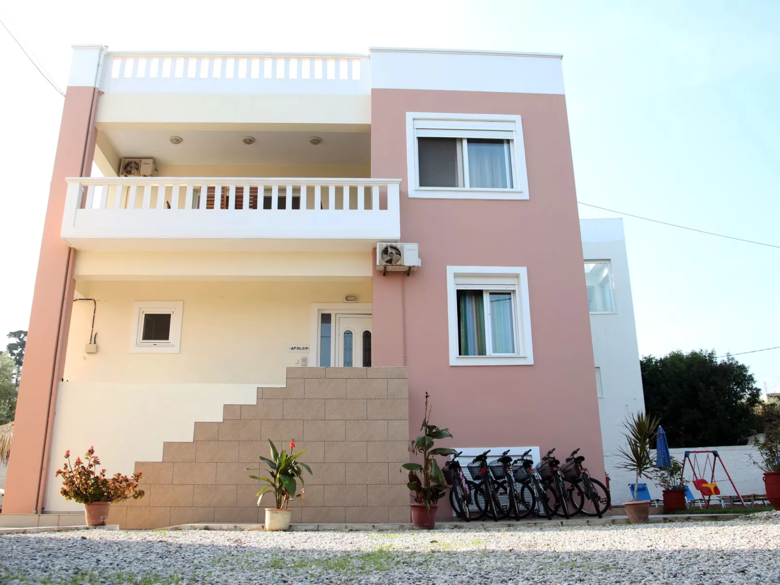 Haus in Maleme mit Außenpool