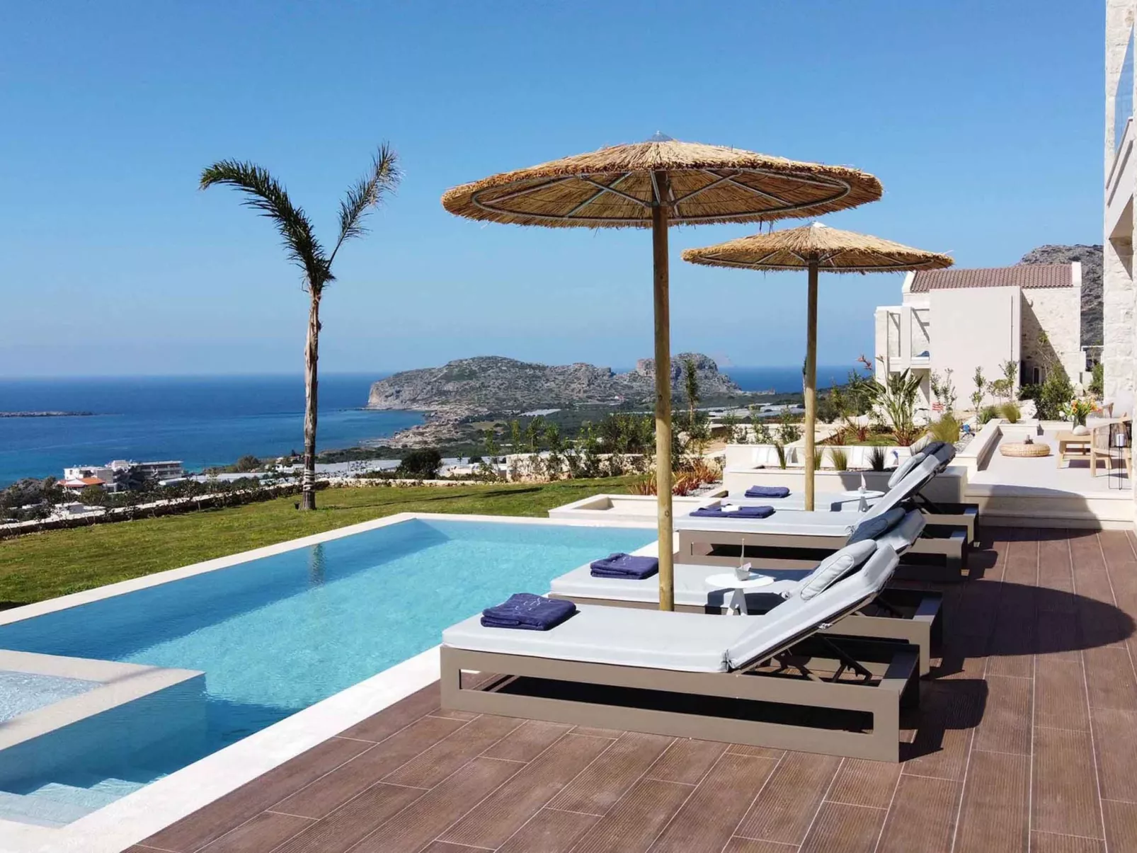 Villa Mare I ''Free'' Beheizter Pool, Unendlich blau