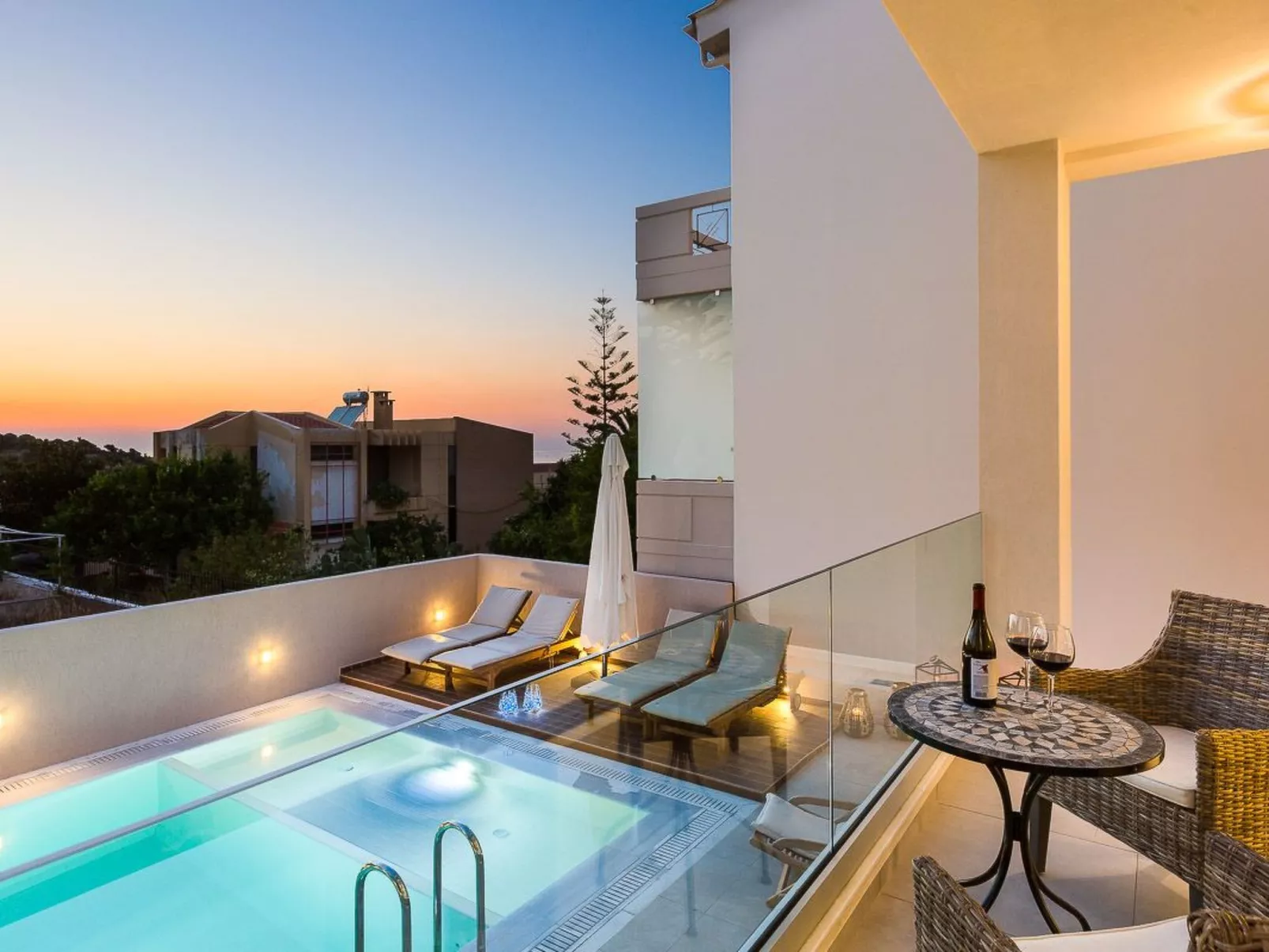 Villa Amelia I Kostenloser 8-Sitzer Mini-Van und Pool