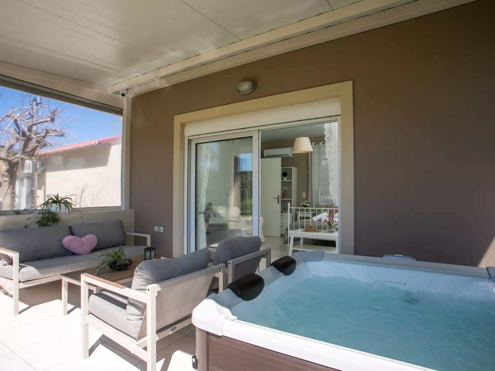 Meeresbrise und Natur