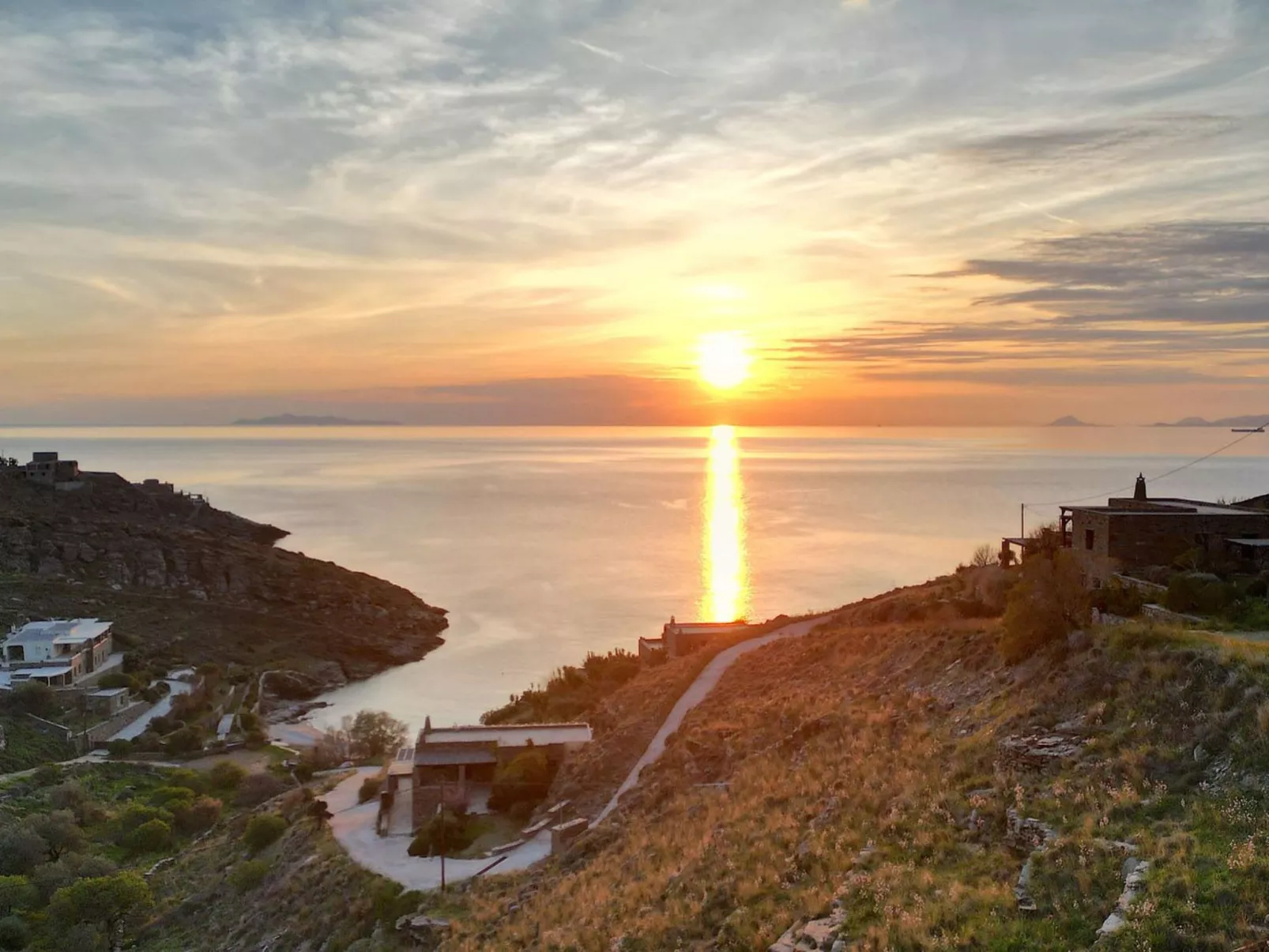 Strandhaus mit atemberaubender Aussicht