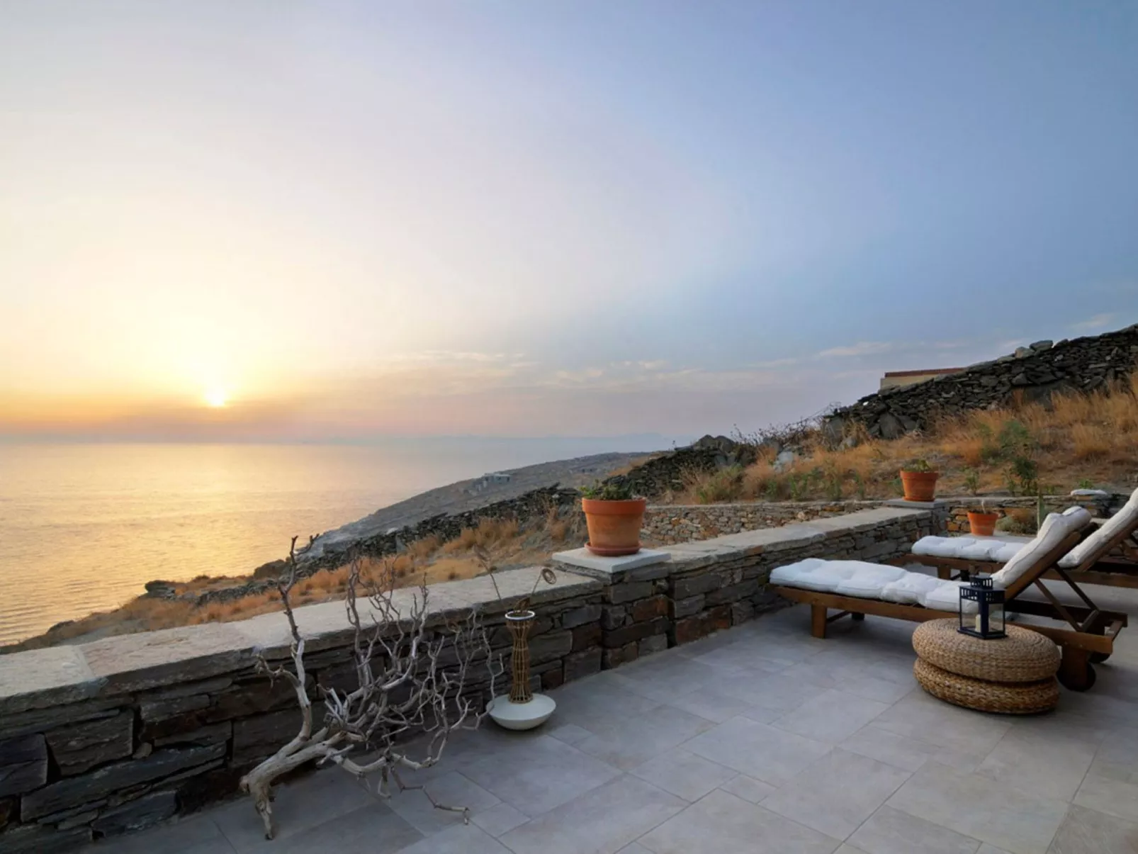 Luxuriöse, private Villa mit Meerblick, abgelegener Strand