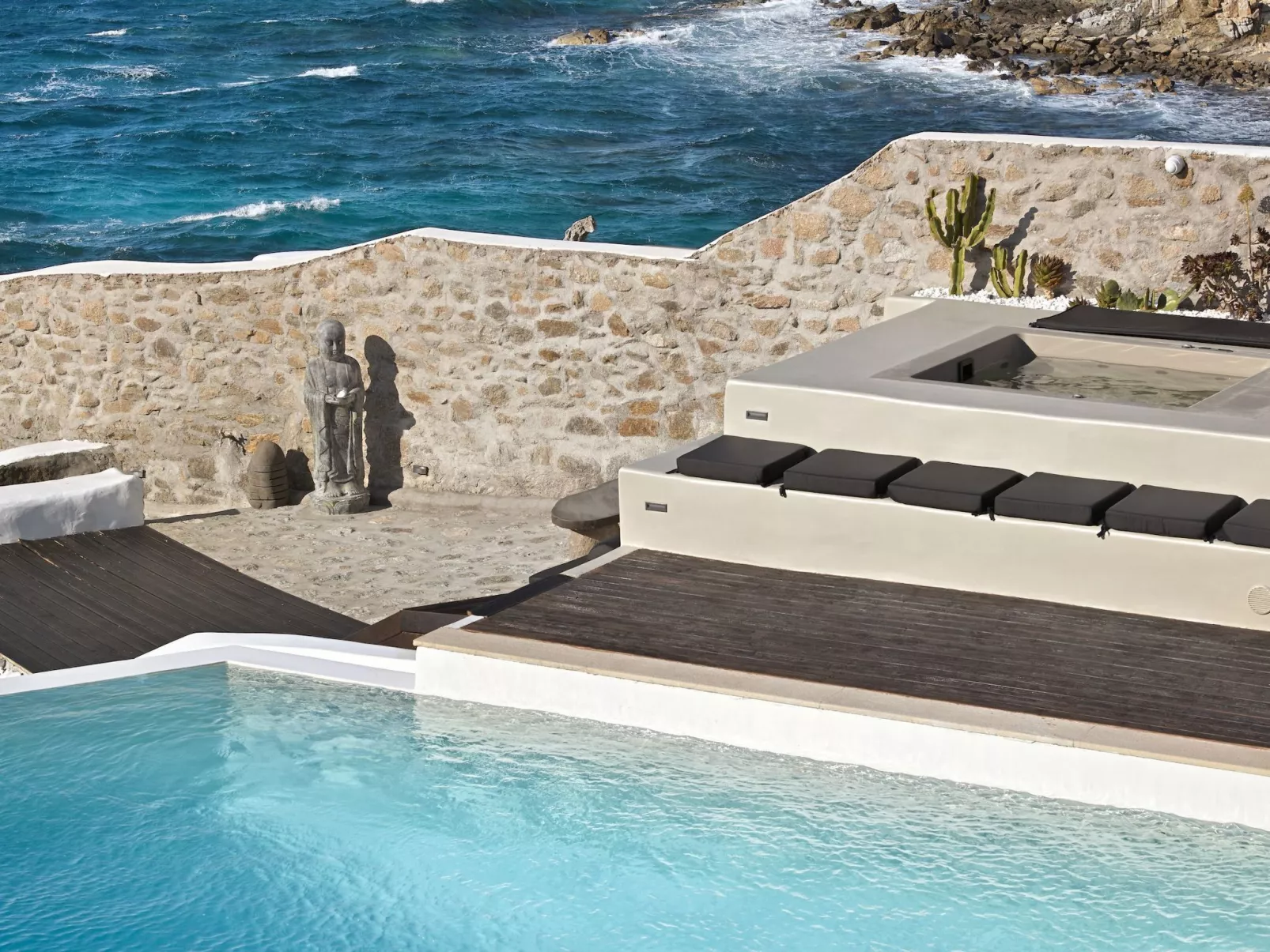 "Versteckte Perle am Meer mit Pool und HotTub"