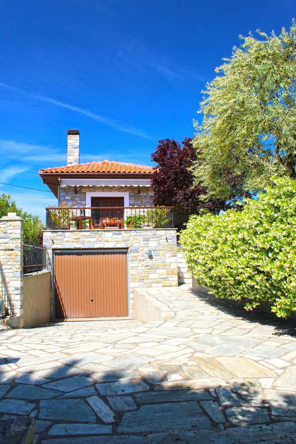 Ferienunterkunft "Villa Agape Pelion"