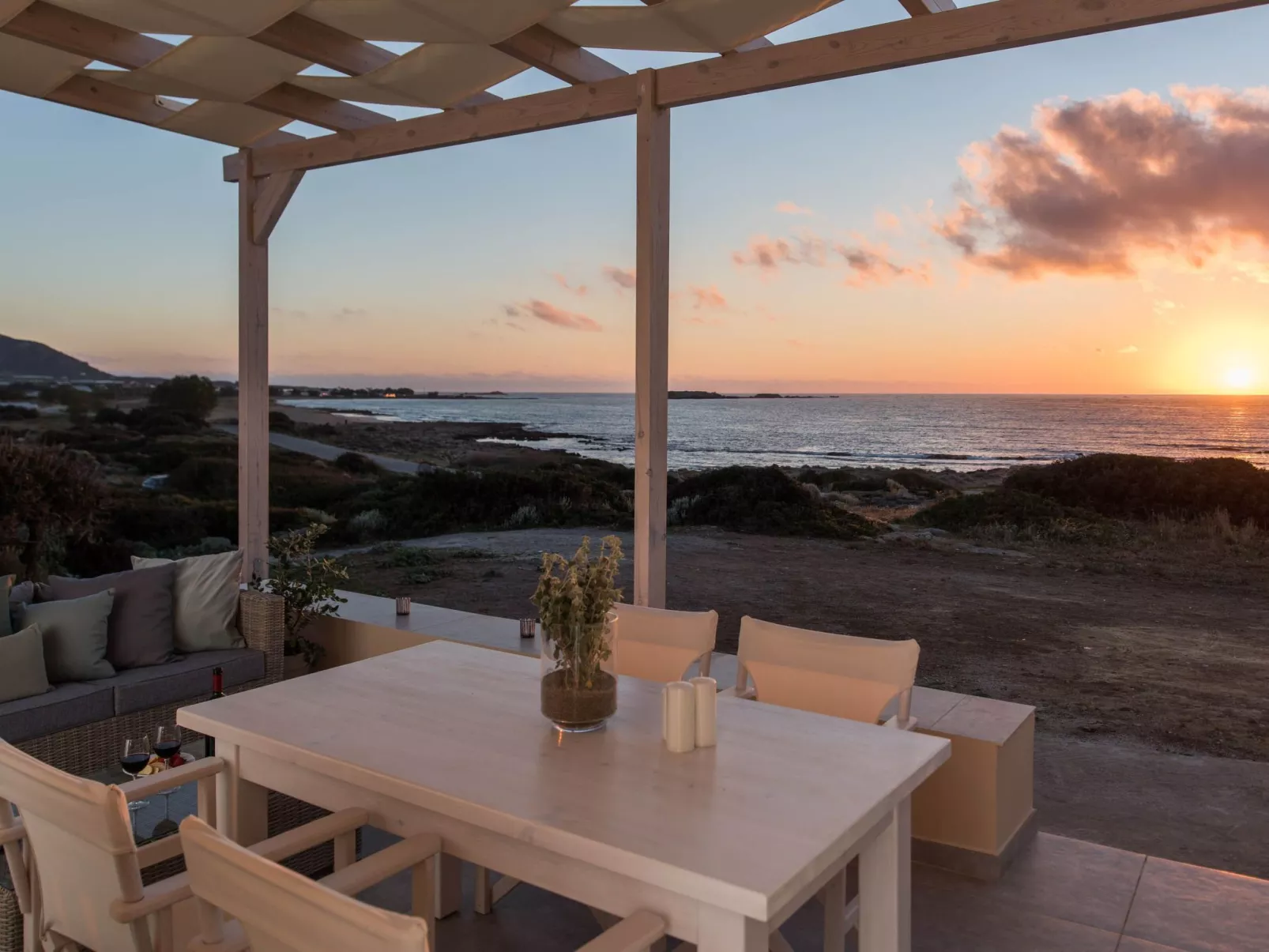 Falasarna Haus am Meer I 50m zum Strand