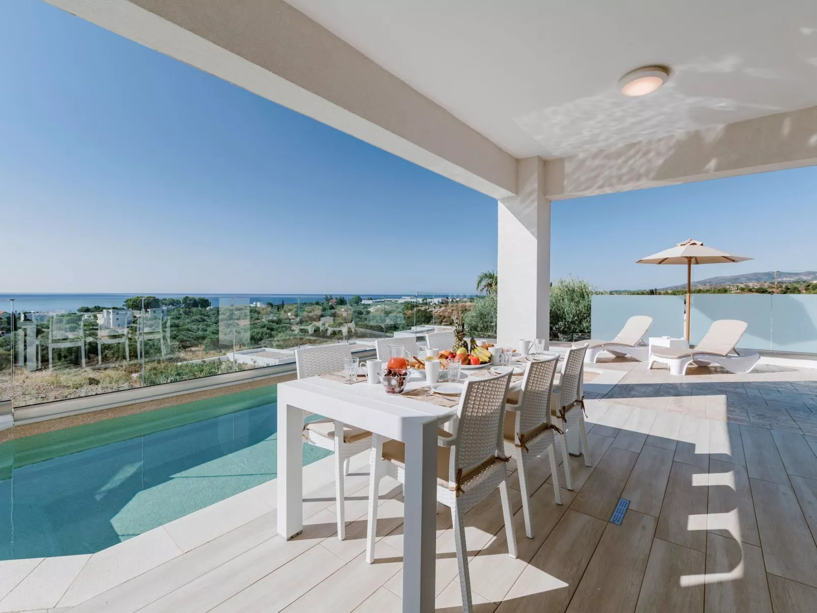 Schöne Villa Oriens in Gennadio