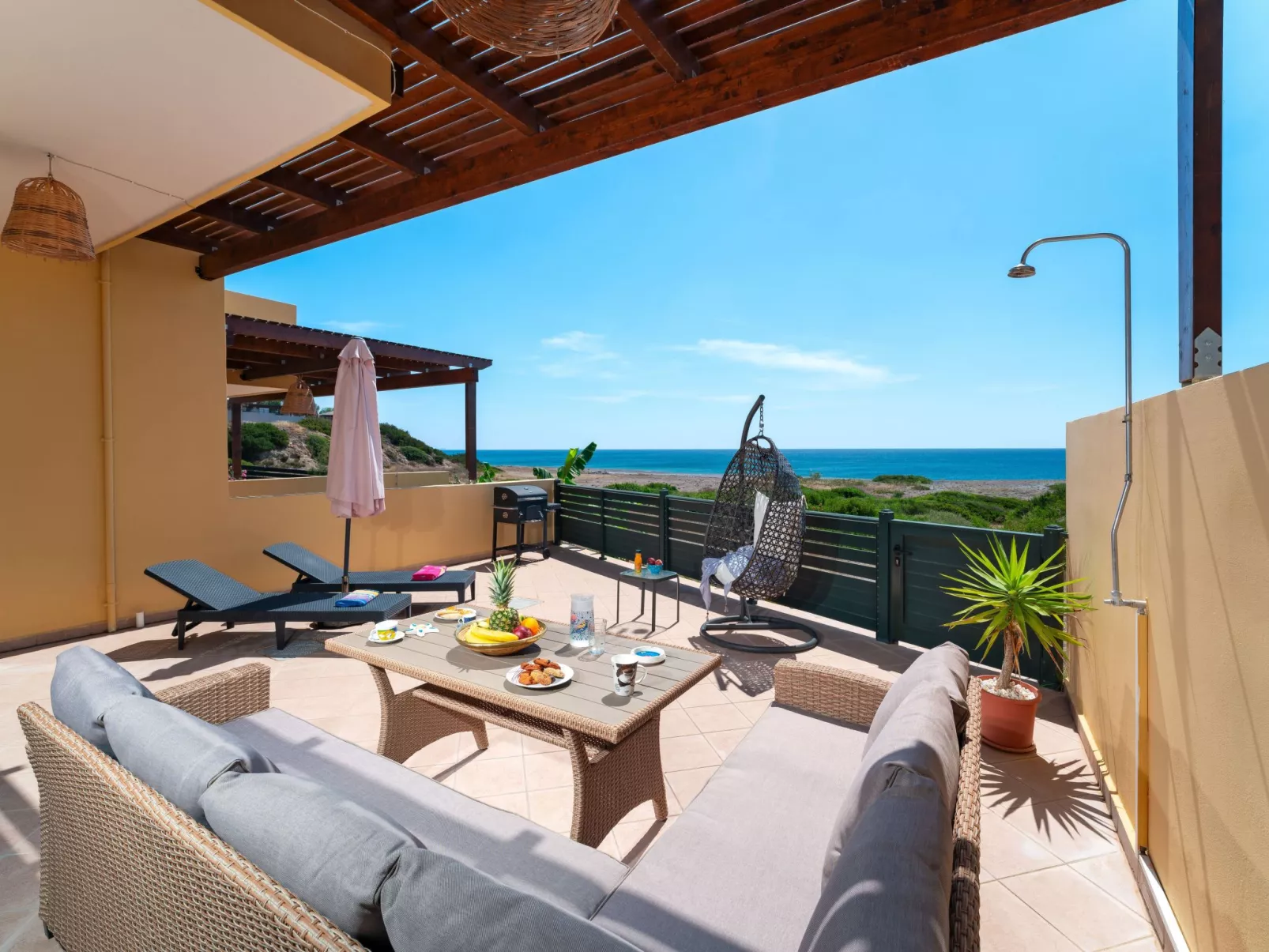 Mare Blu 1 am Strand