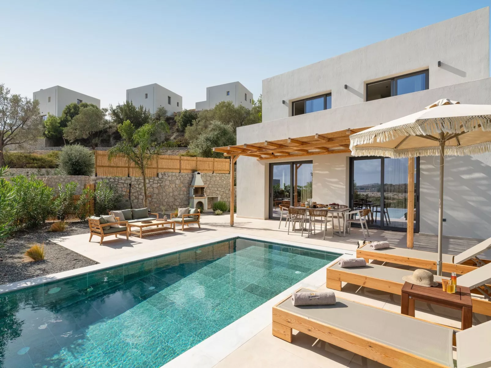 Massari-Hügel - Rocamar