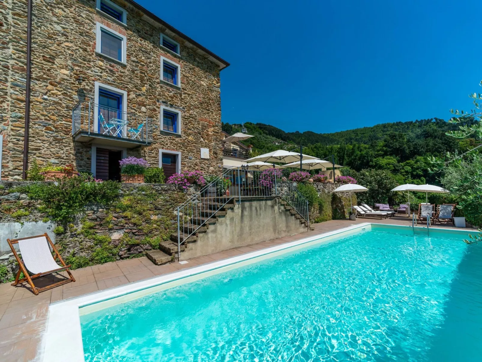 Wohnung 'Settimo cielo6' mit Schwimmbad